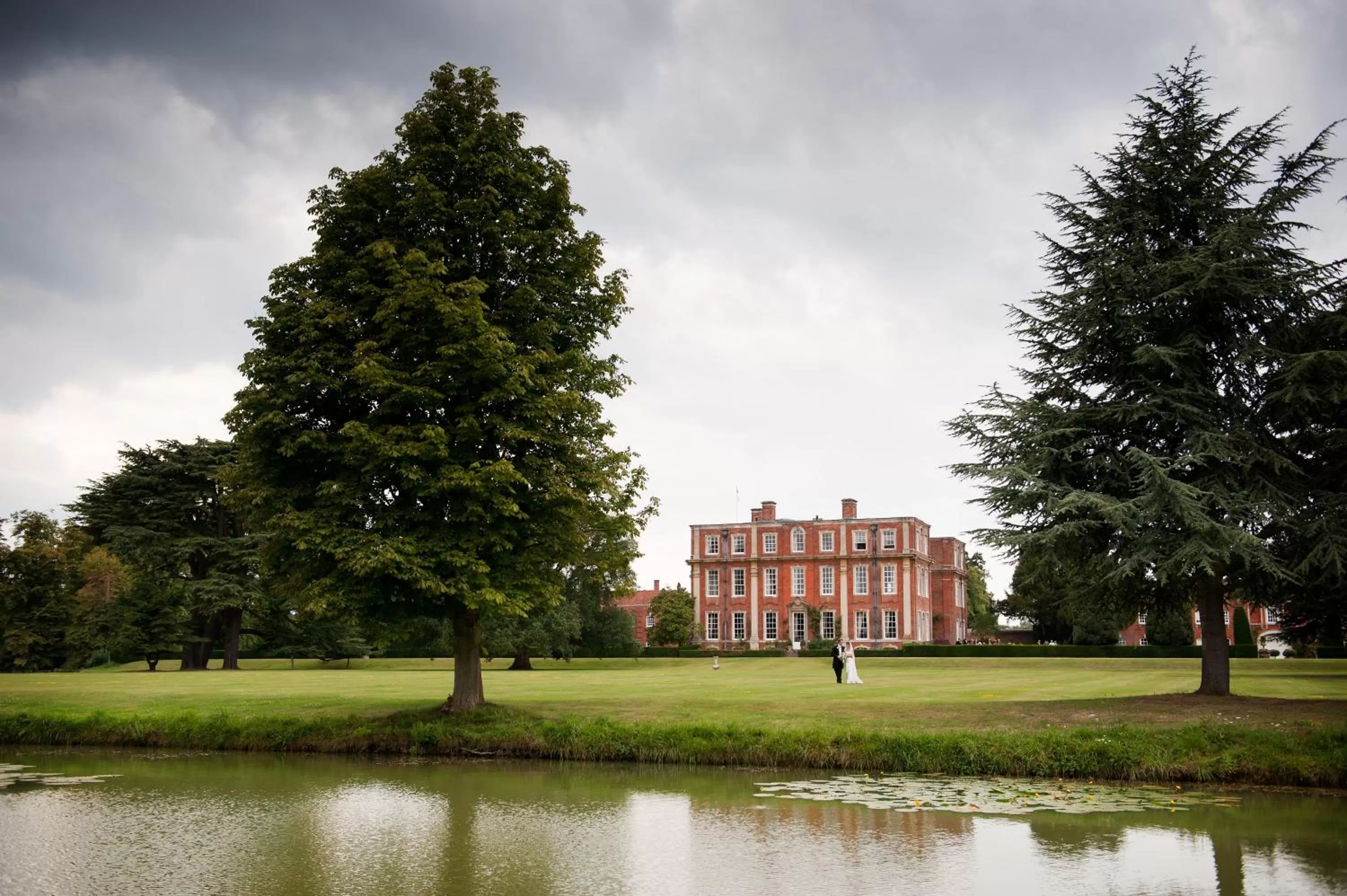 Facade/entrance, Property Building in Chicheley Hall