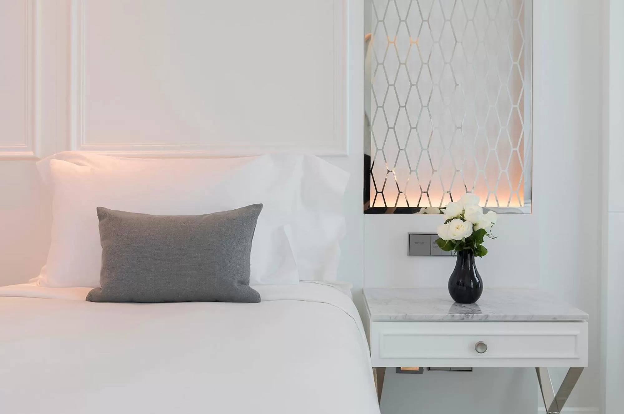 Bed in De Princess Hotel Udonthani