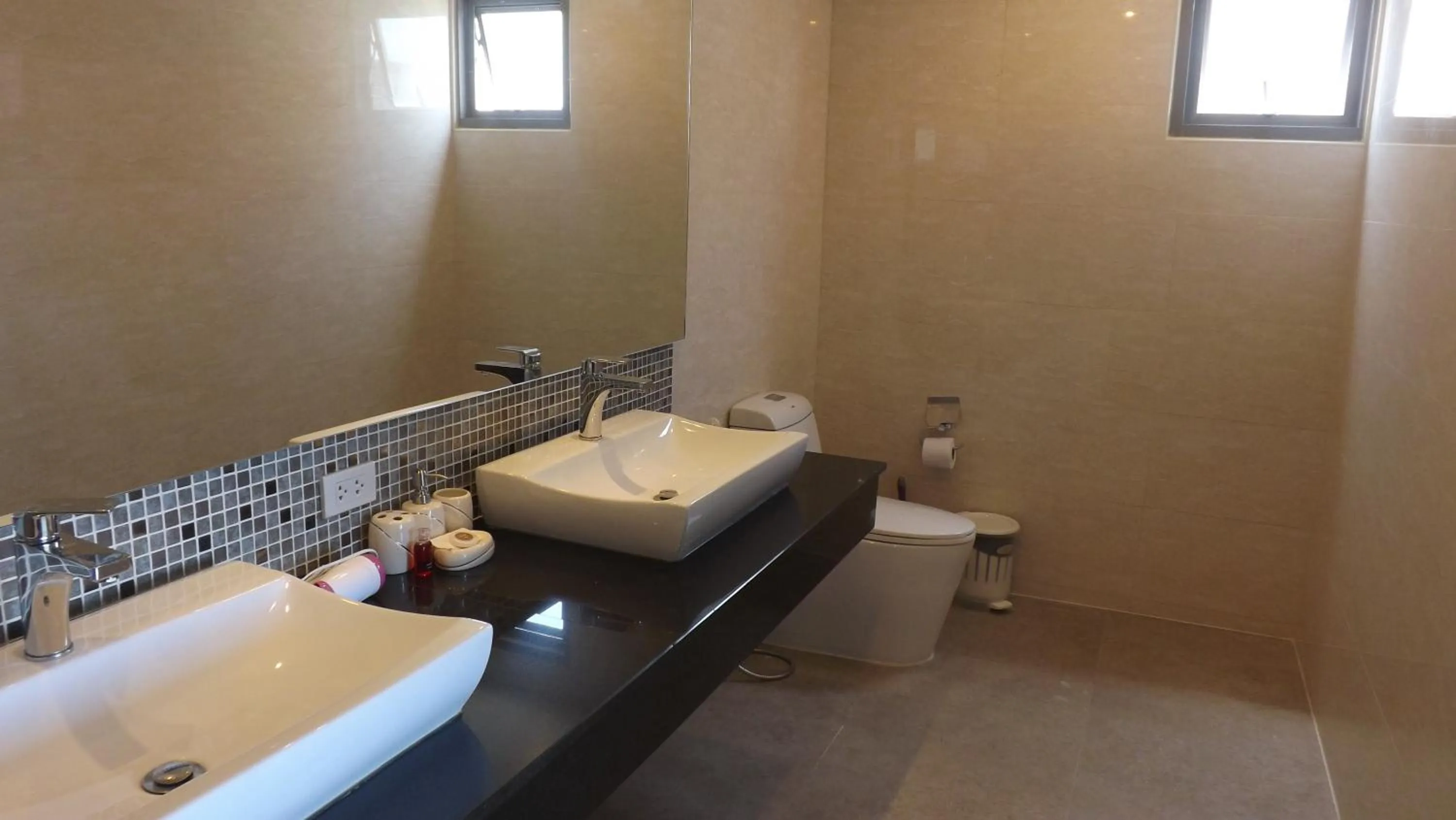 Bathroom in Tropical Sea View Residence