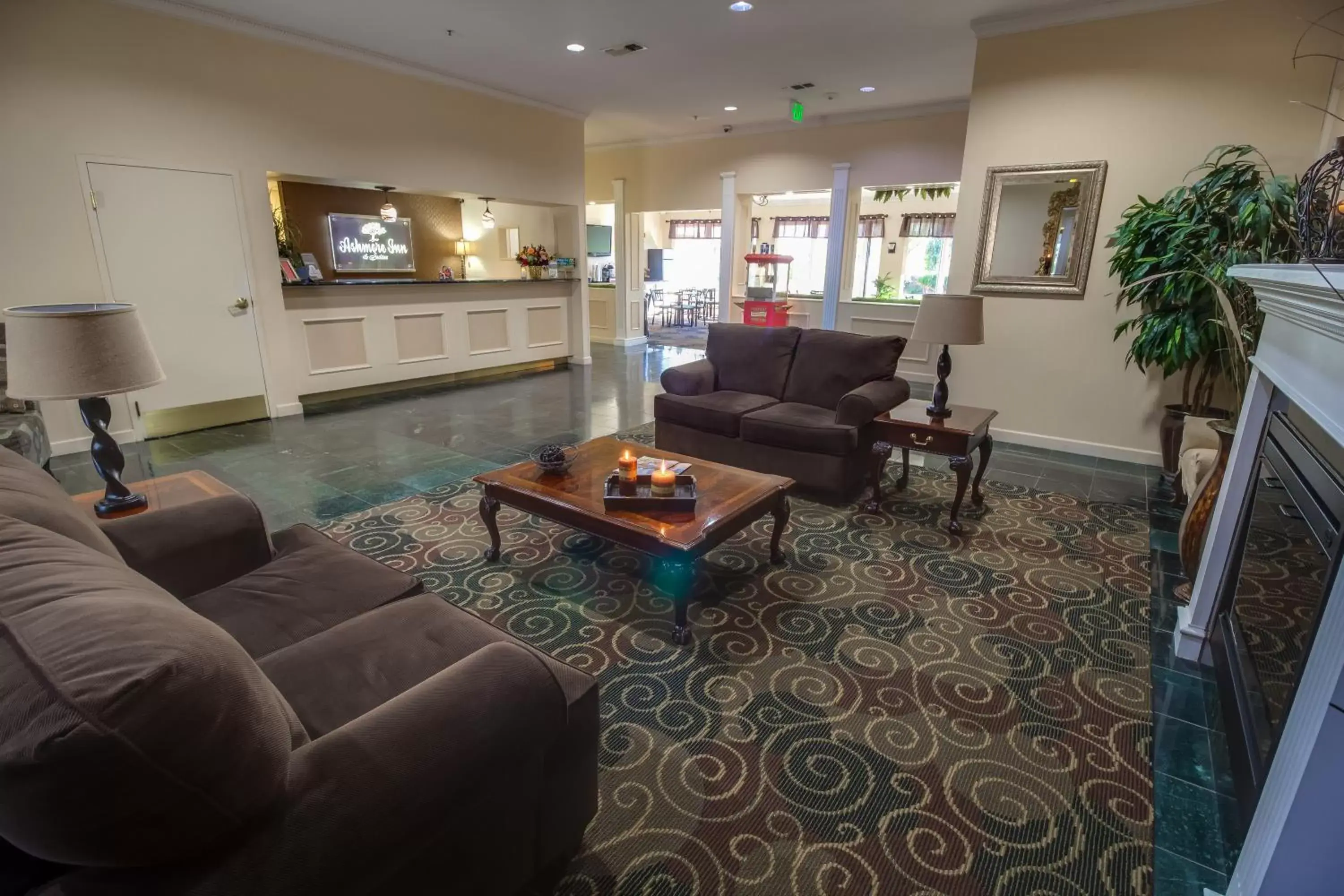 Lobby or reception, Lobby/Reception in Ashmore Inn and Suites Lubbock
