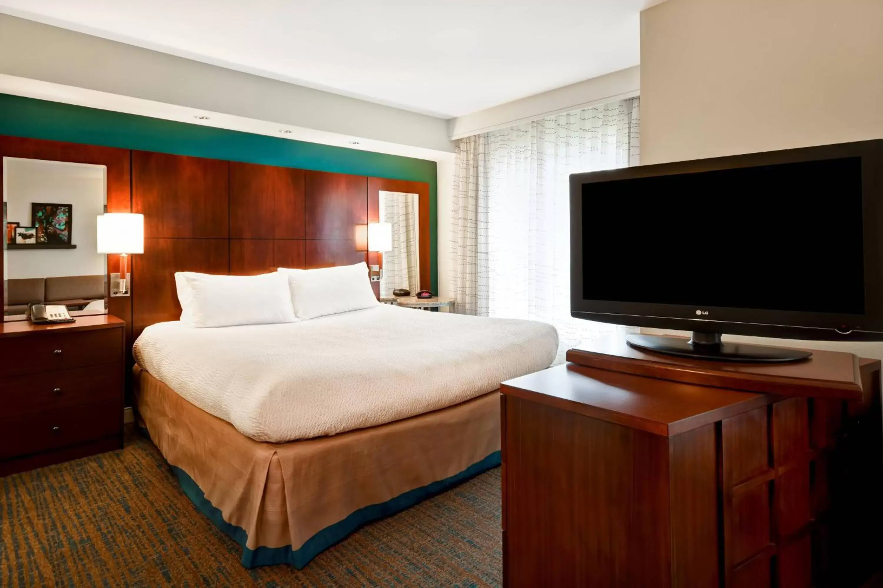 Bedroom, Bed in Residence Inn by Marriott Stillwater