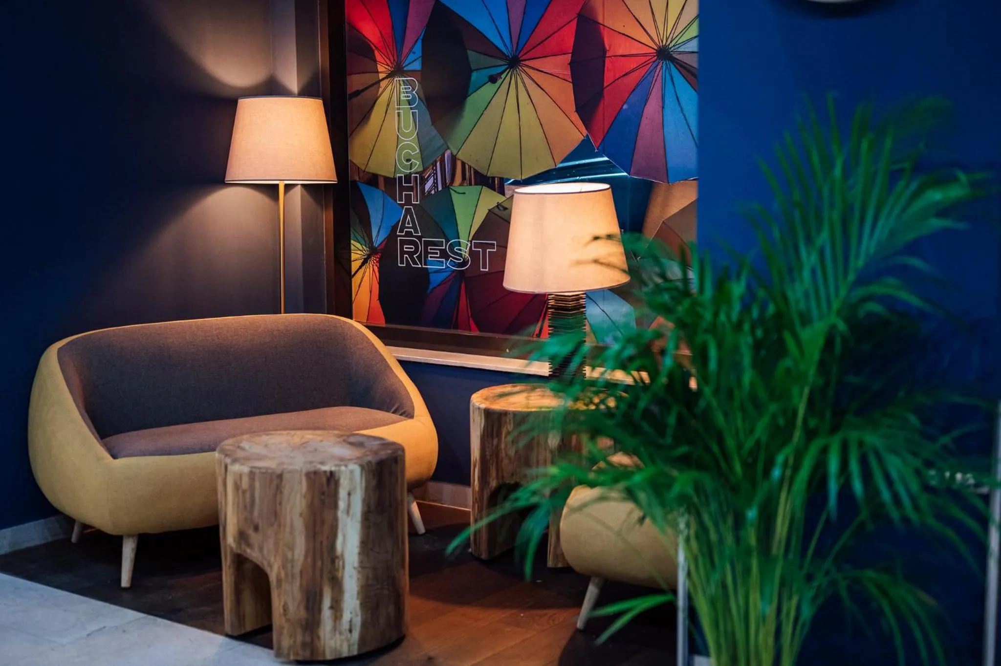 Lounge or bar in Peakture Hotel