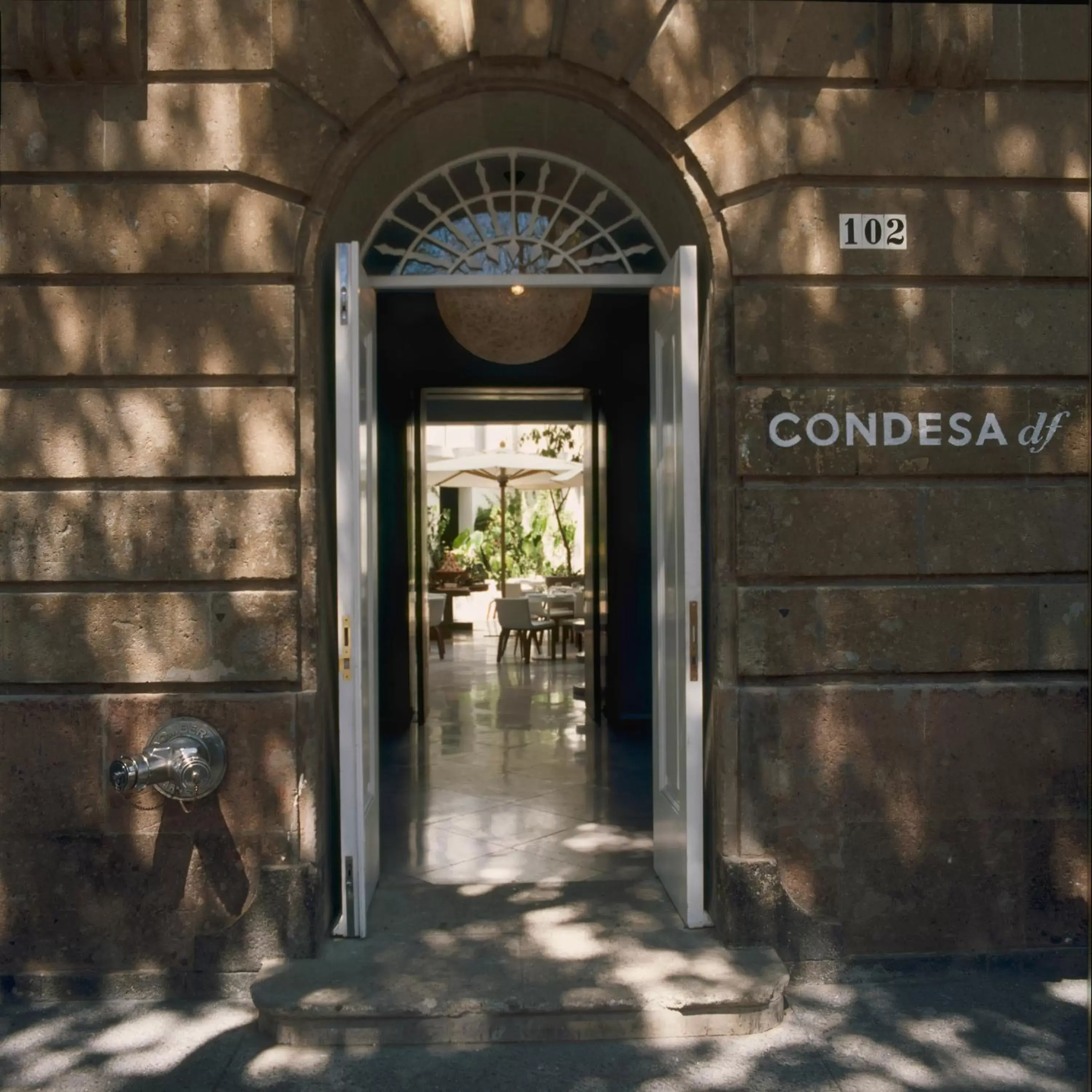 Facade/entrance in Condesa df, Mexico City, a Member of Design Hotels