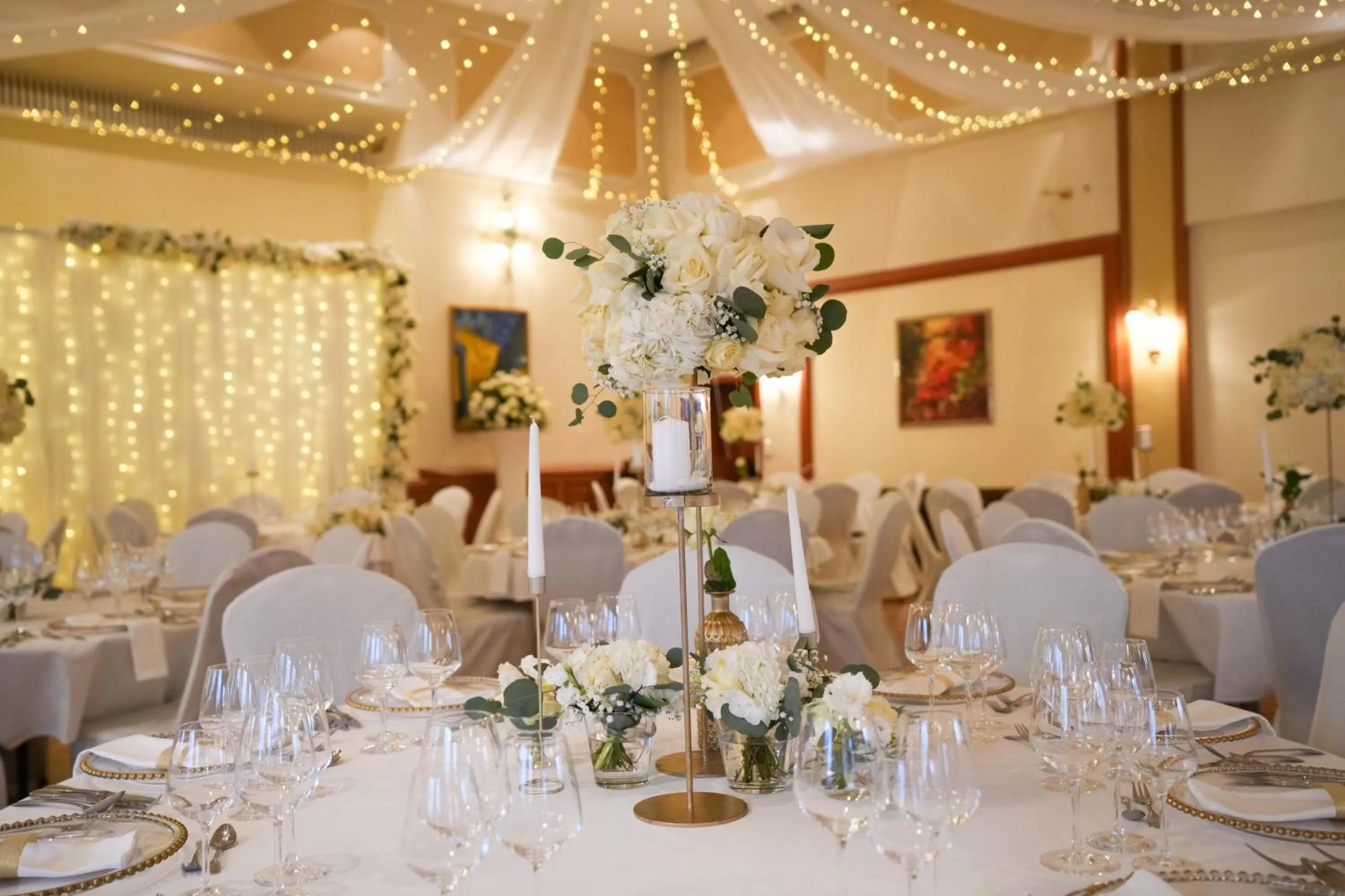 Restaurant/places to eat in Hotel Lingemann