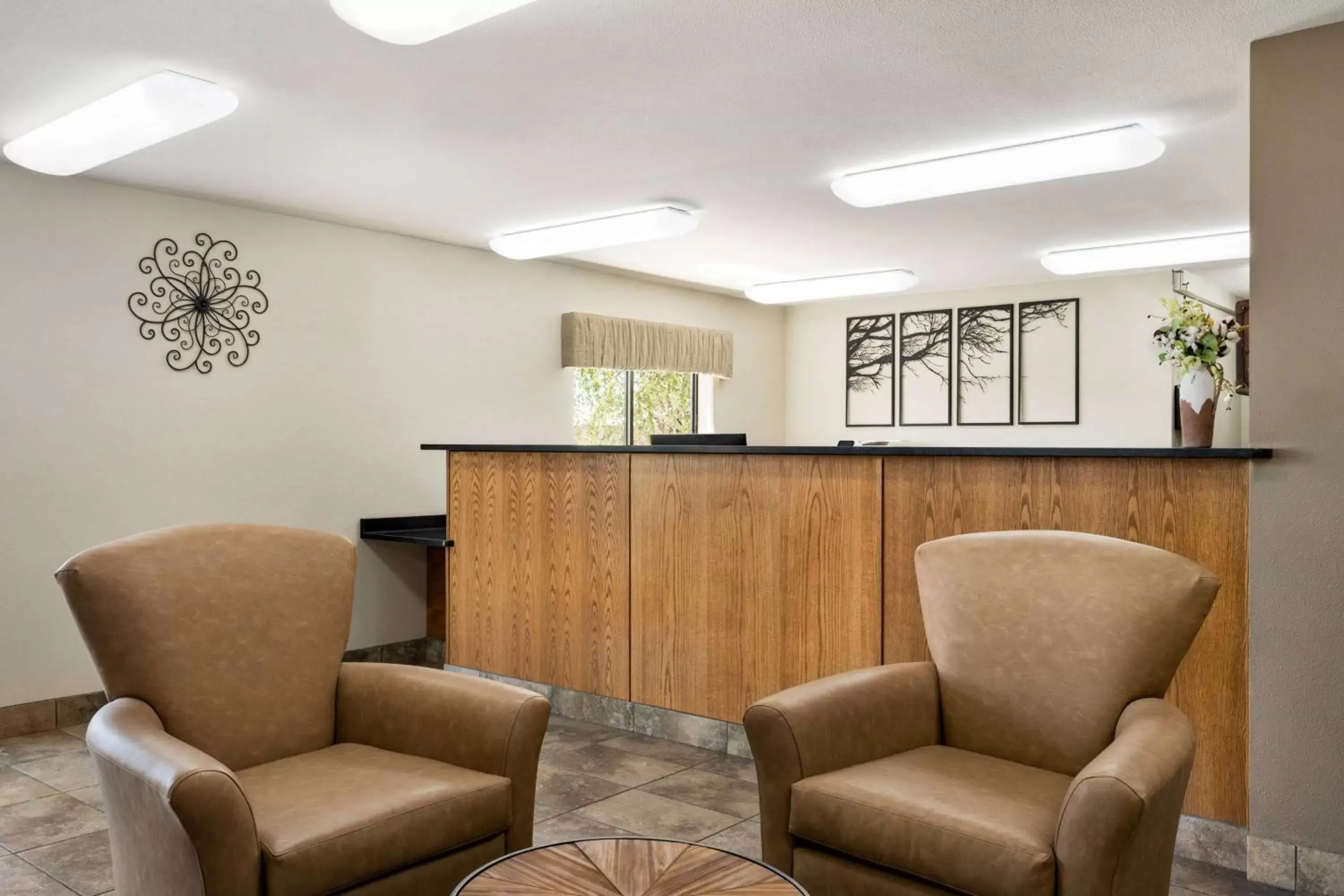 Lobby or reception in Baymont by Wyndham Elko Lobby or reception in Baymont by Wyndham Elko