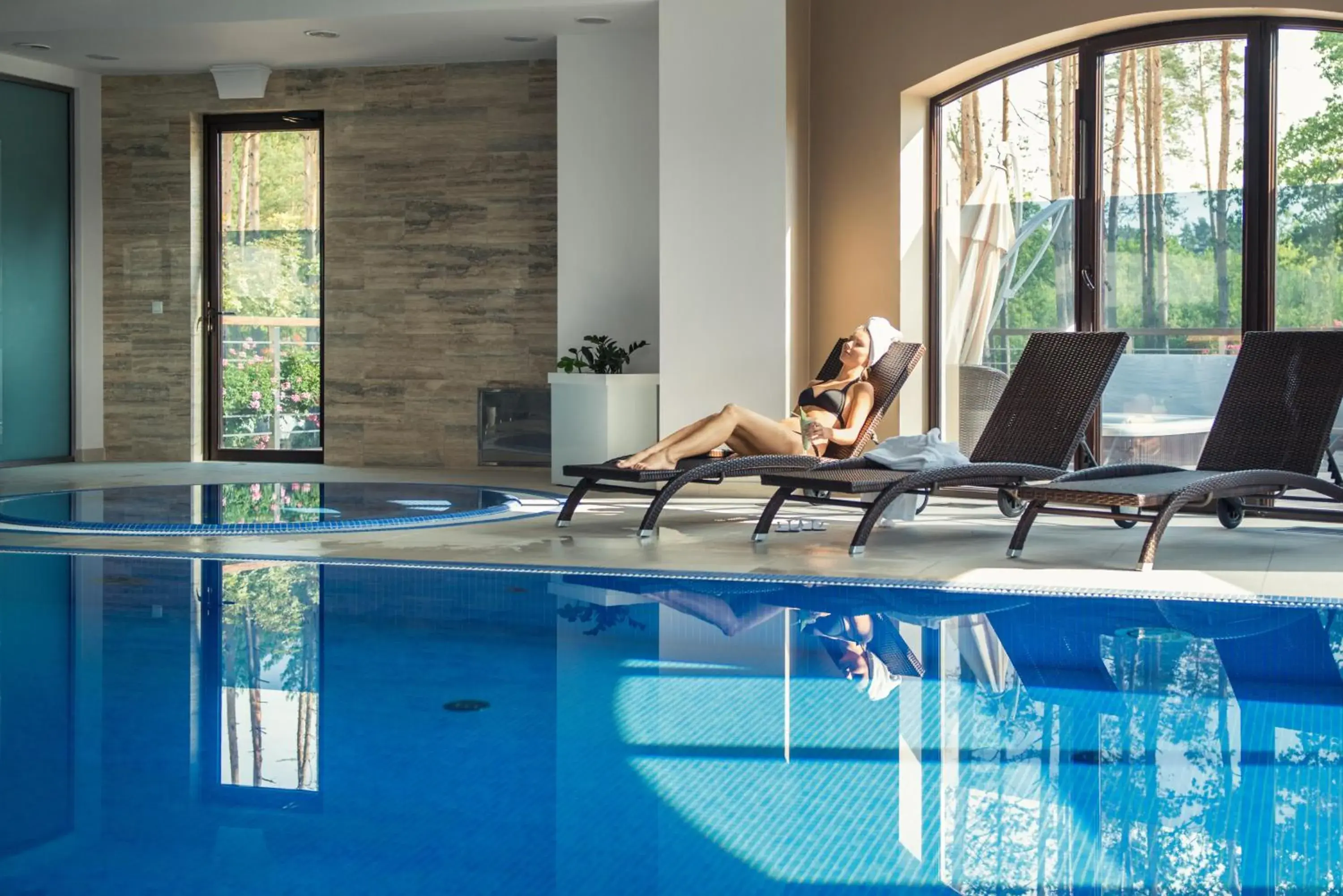 Guests, Swimming Pool in Rado Resort Spa & Wellness