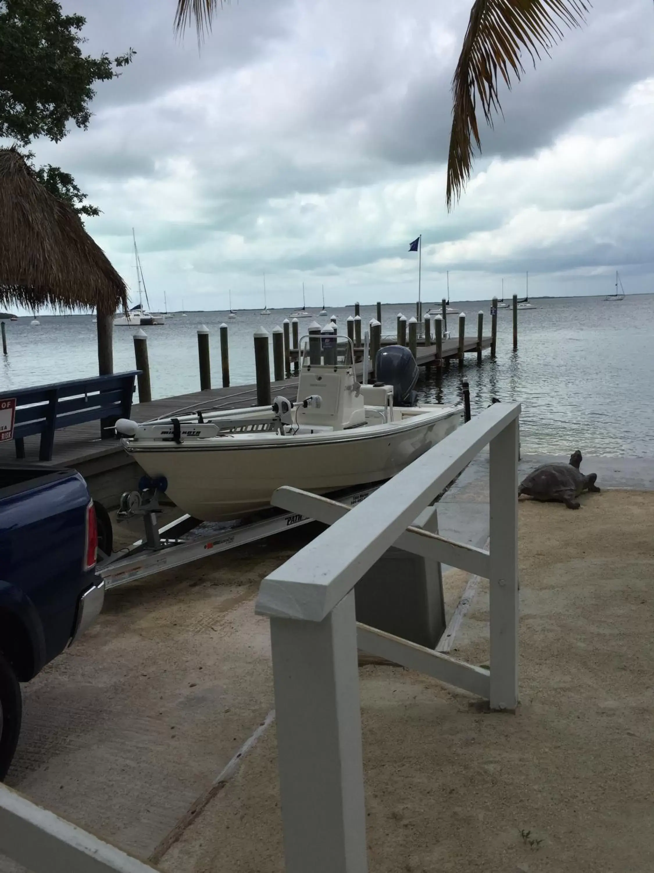 Fishing in The Pelican Key Largo Cottages