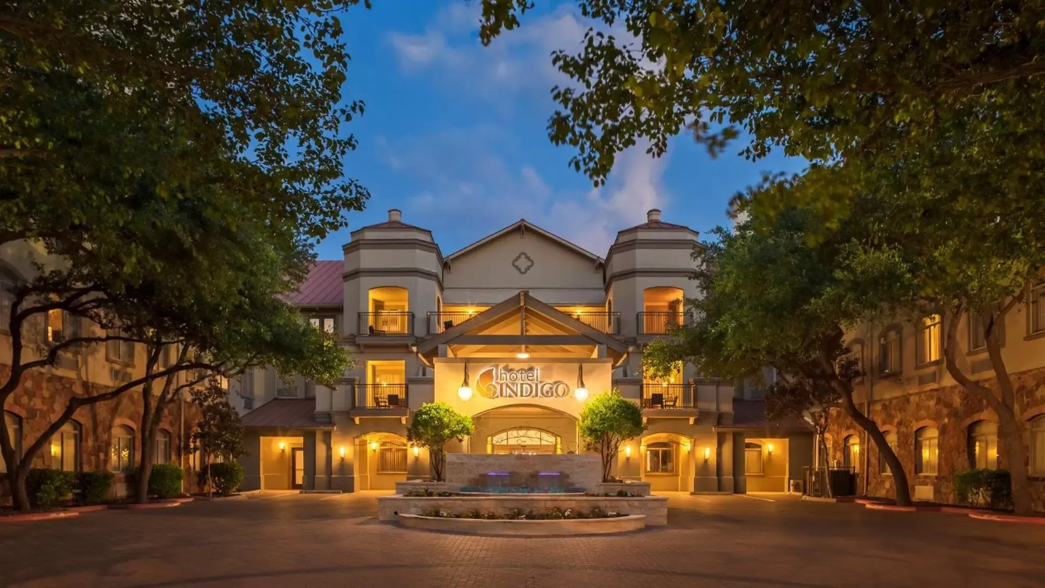 Property Building in Hotel Indigo San Antonio Riverwalk, an IHG Hotel