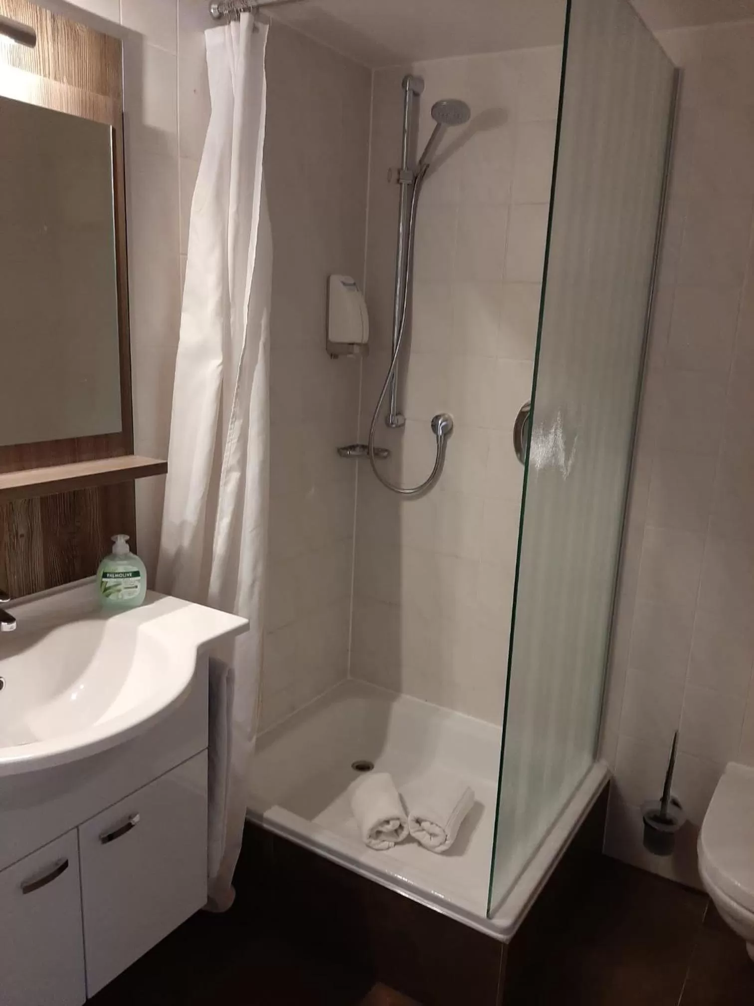 Bathroom in Landhaus Sonne