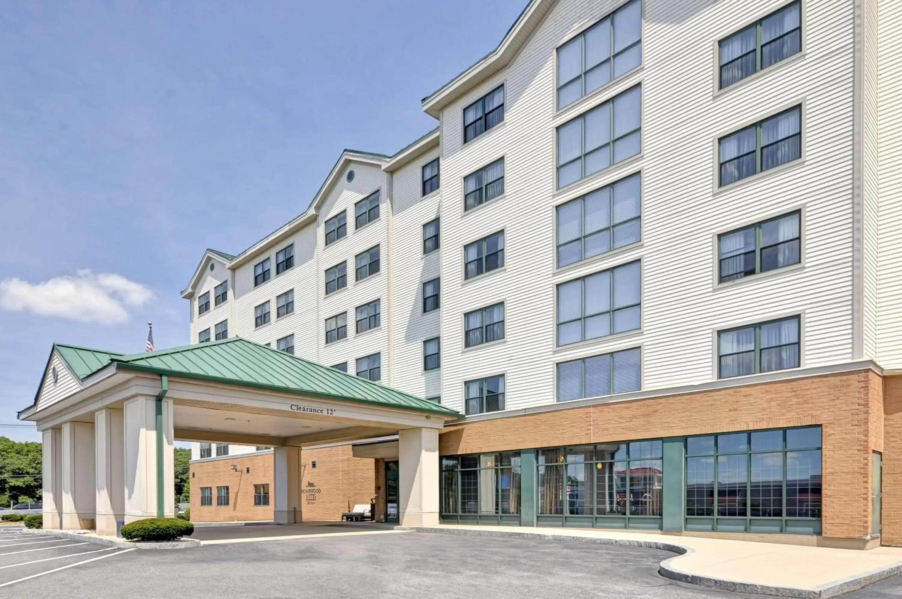 Property Building in Homewood Suites Boston Peabody