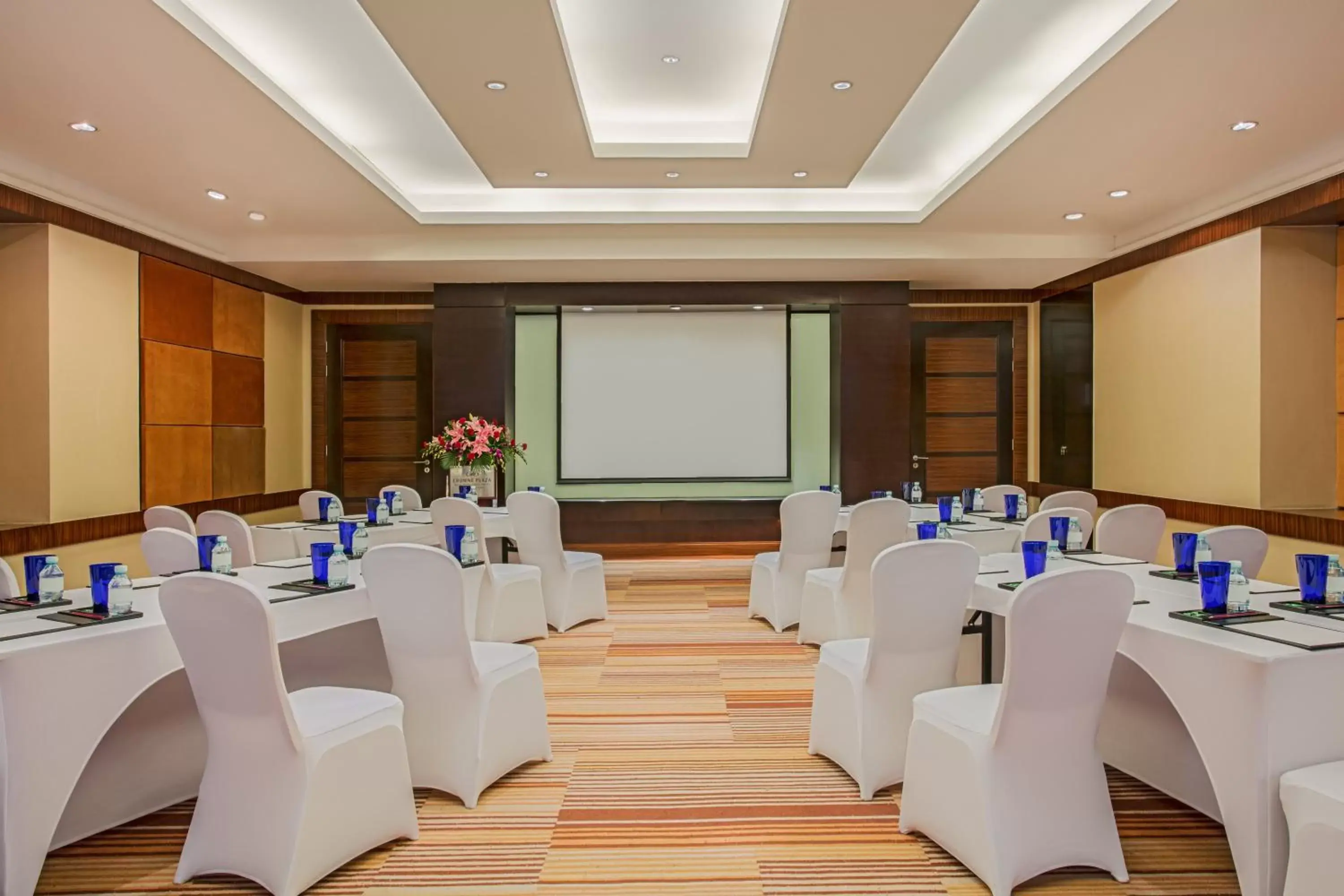 Meeting/conference room in Crowne Plaza Beijing International Airport, an IHG Hotel