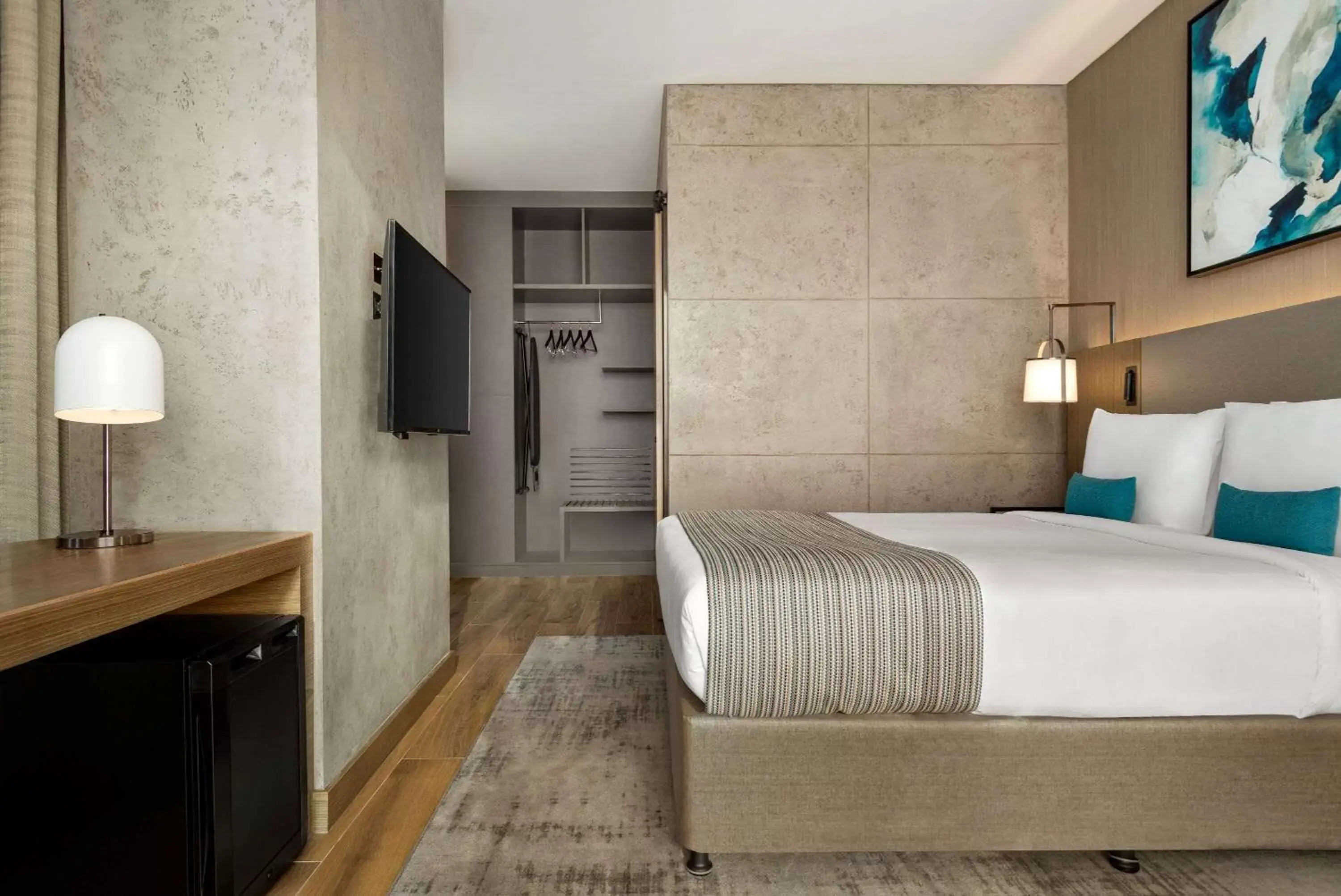 TV and multimedia, Bed in Days Hotel By Wyndham Dubai Deira