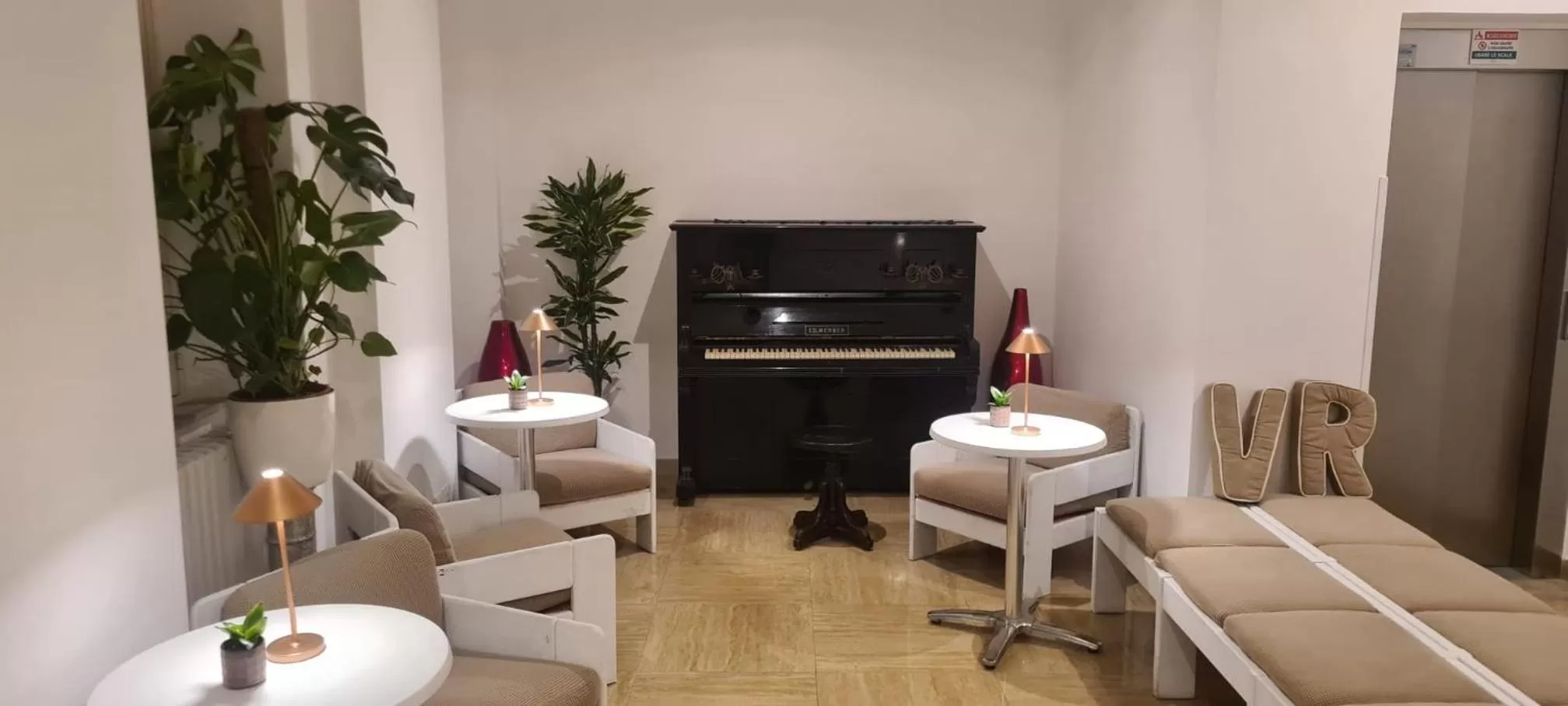 Lobby or reception in Villa Riari Garden