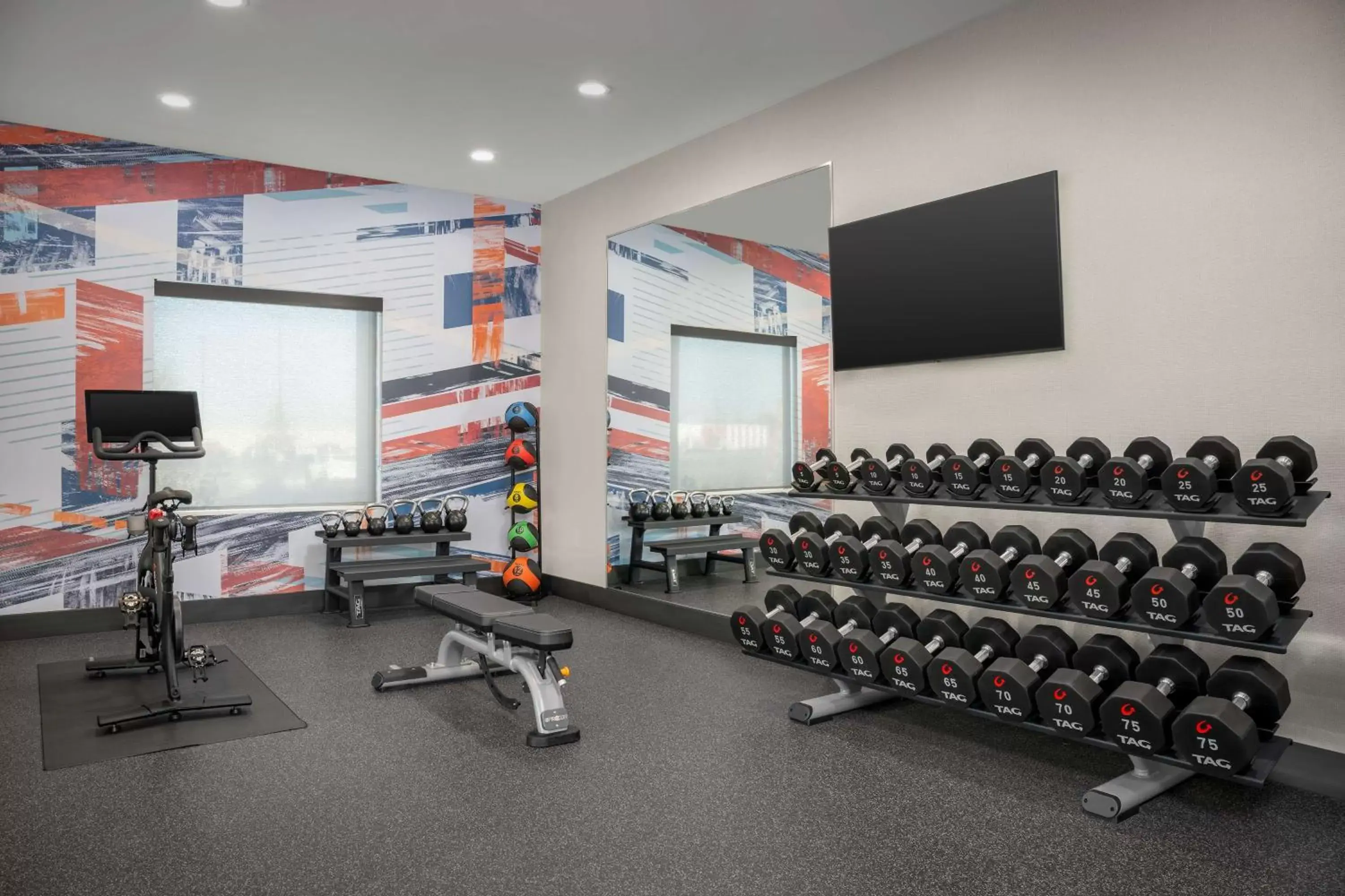 Fitness centre/facilities, Fitness Center/Facilities in Home2 Suites By Hilton Cullman
