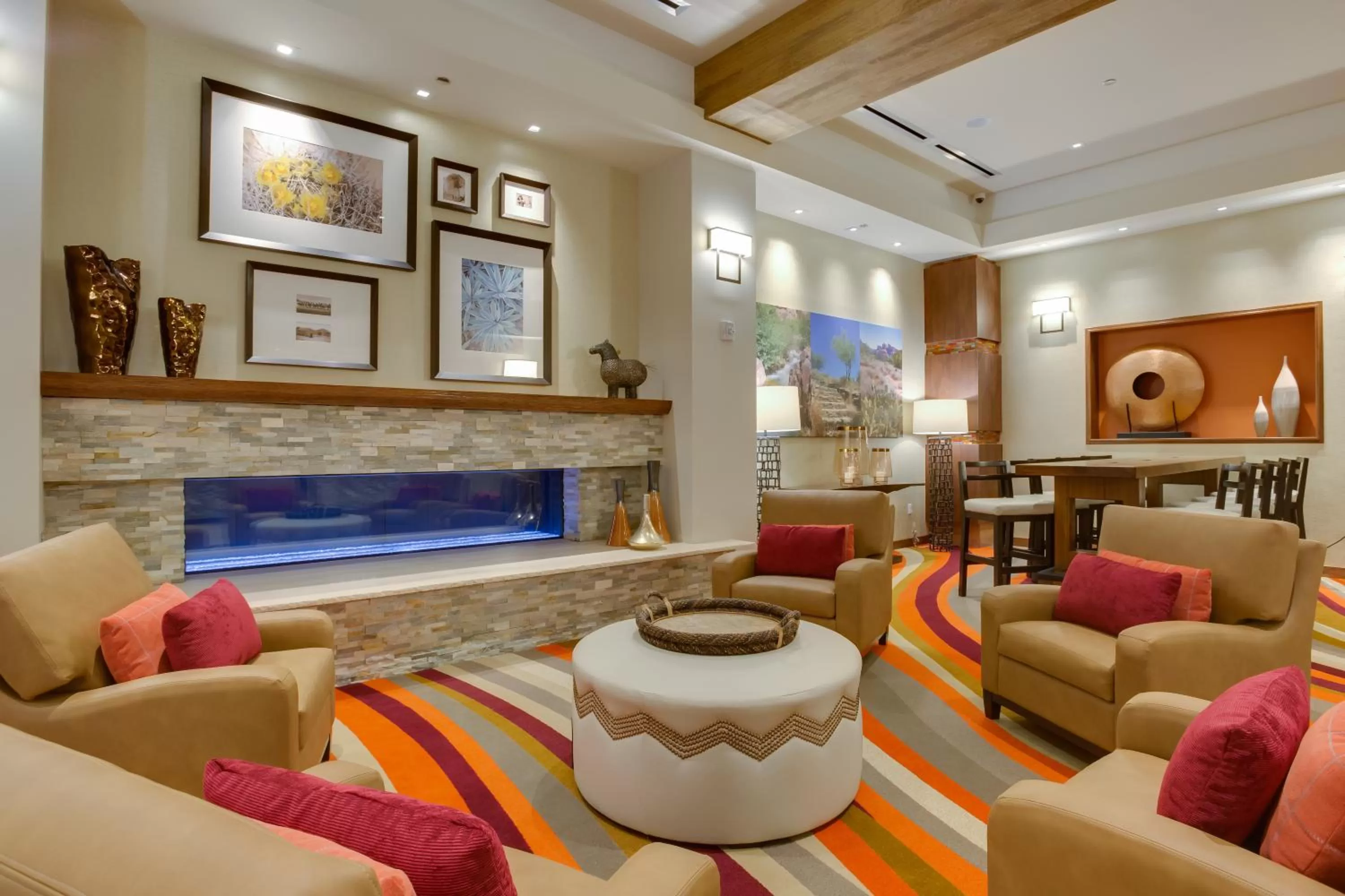 Lobby or reception in Cliff Castle Casino Hotel