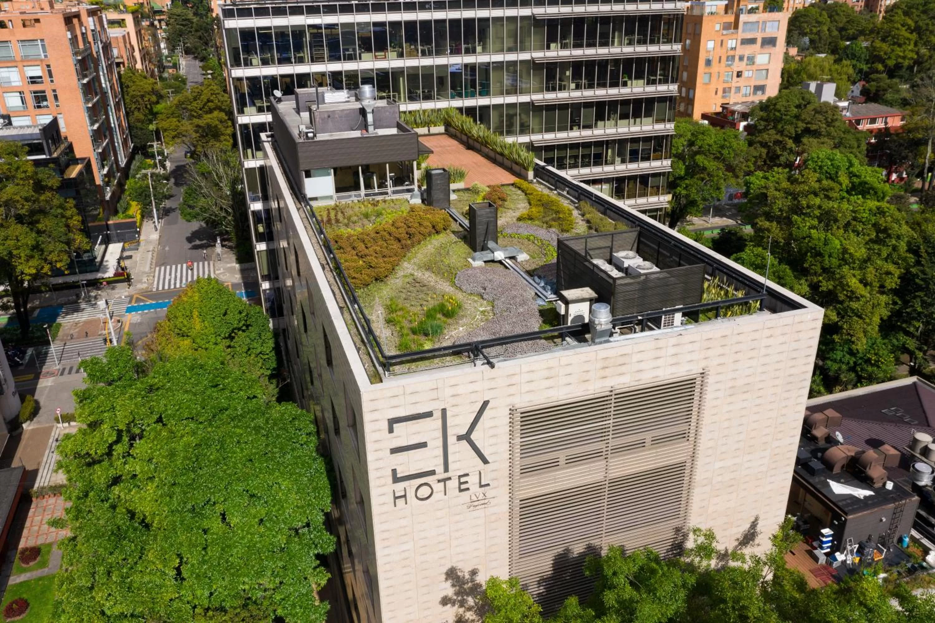 Bird's eye view in EK Hotel By Preferred Hotels Group