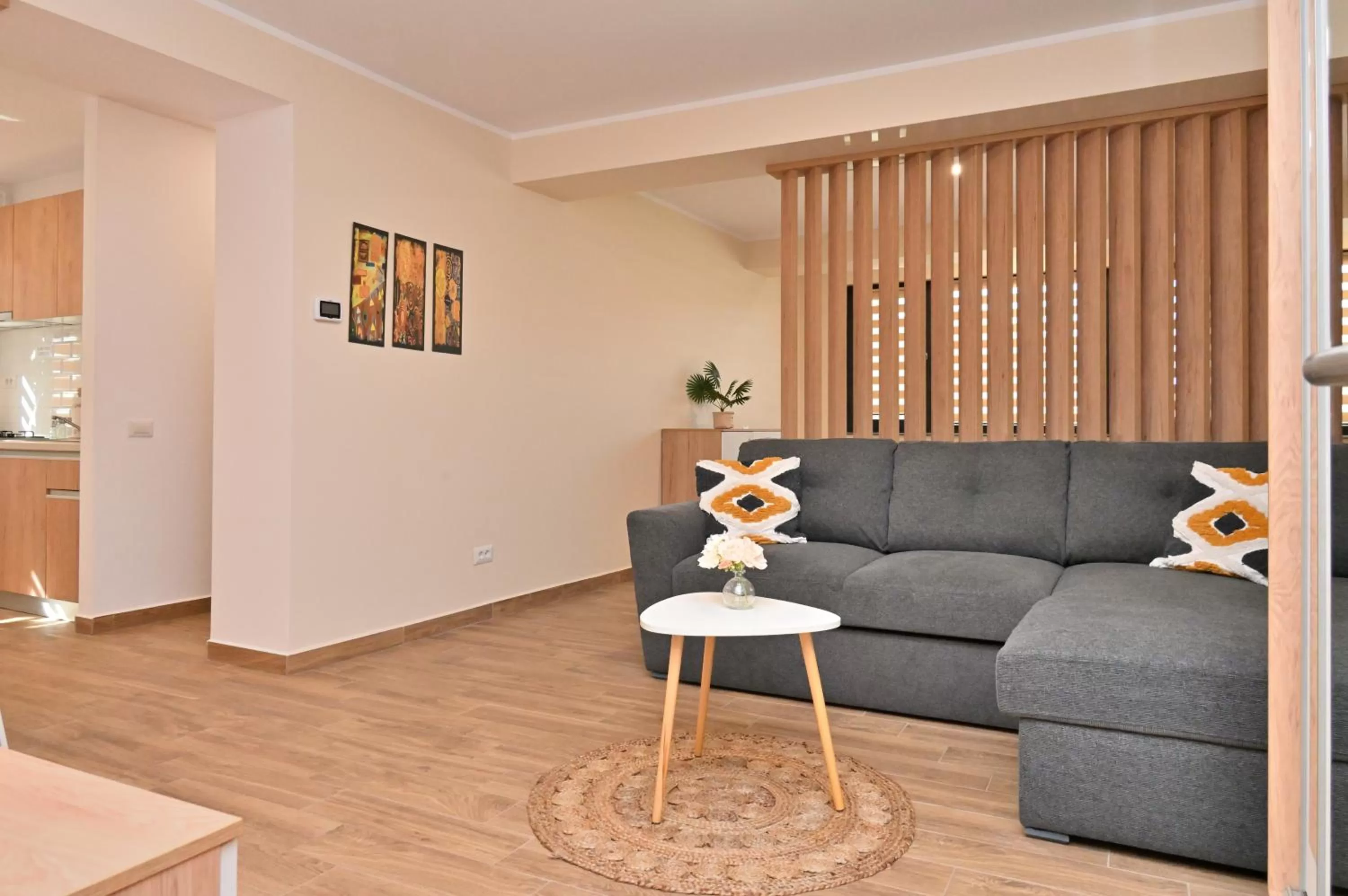 Living room in Durau Residence