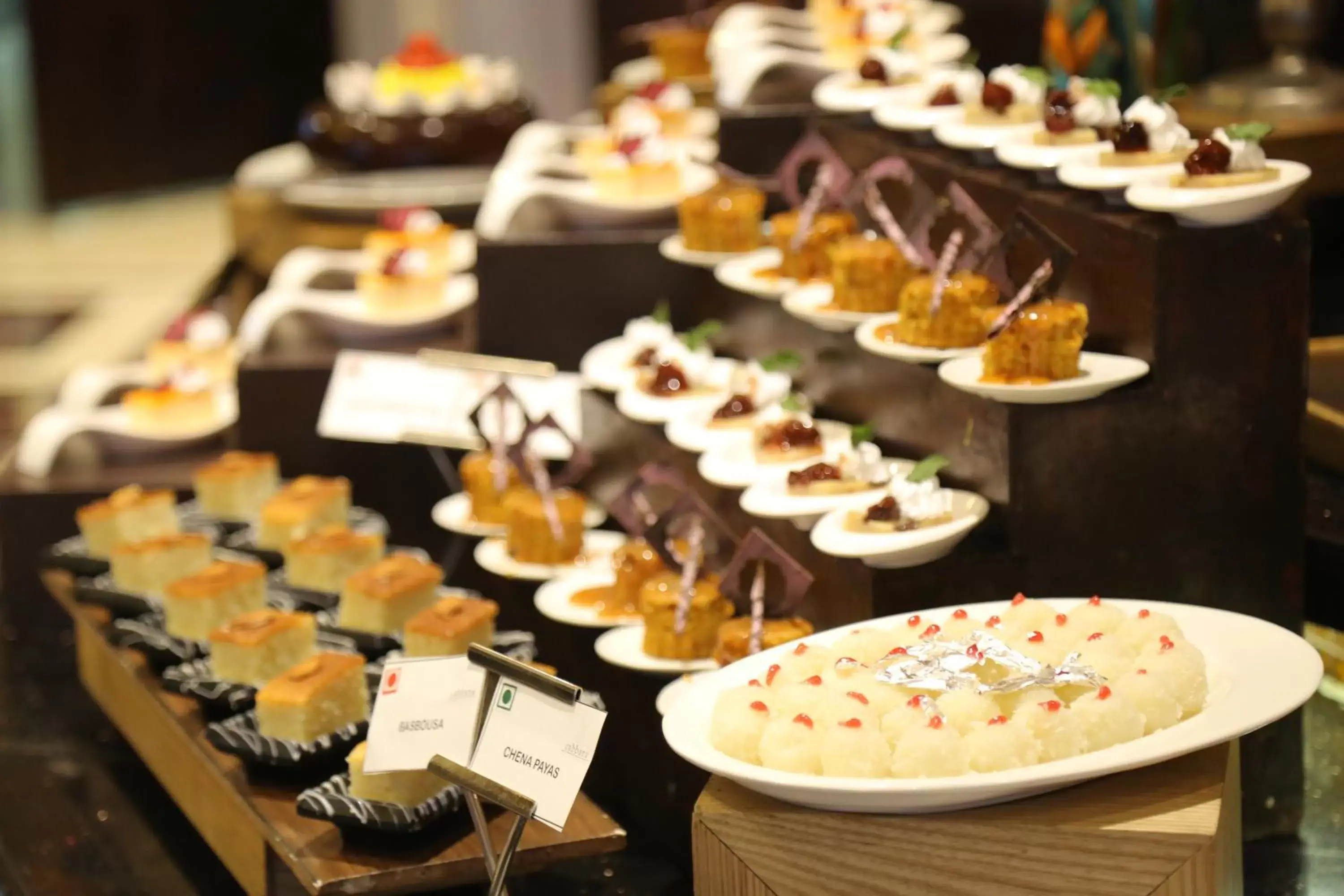 Breakfast in The Cabbana Resort & Spa Breakfast in The Cabbana Resort & Spa