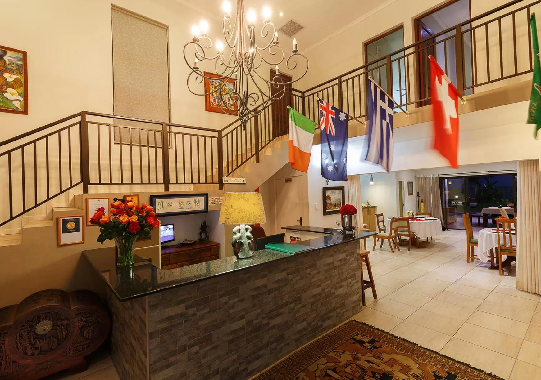 Lobby or reception, Lobby/Reception in My Den Beachfront B&B and Self-Catering