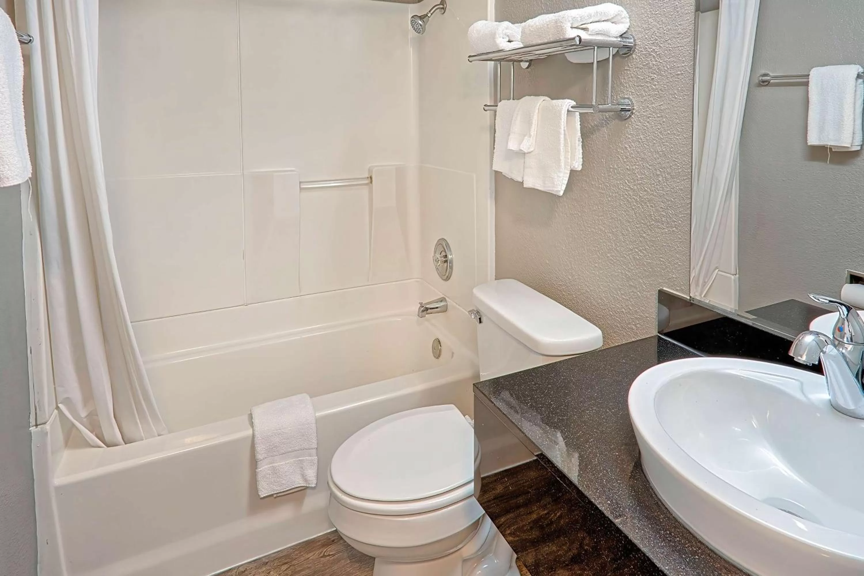 Bathroom in Motel 6-Lancaster, CA