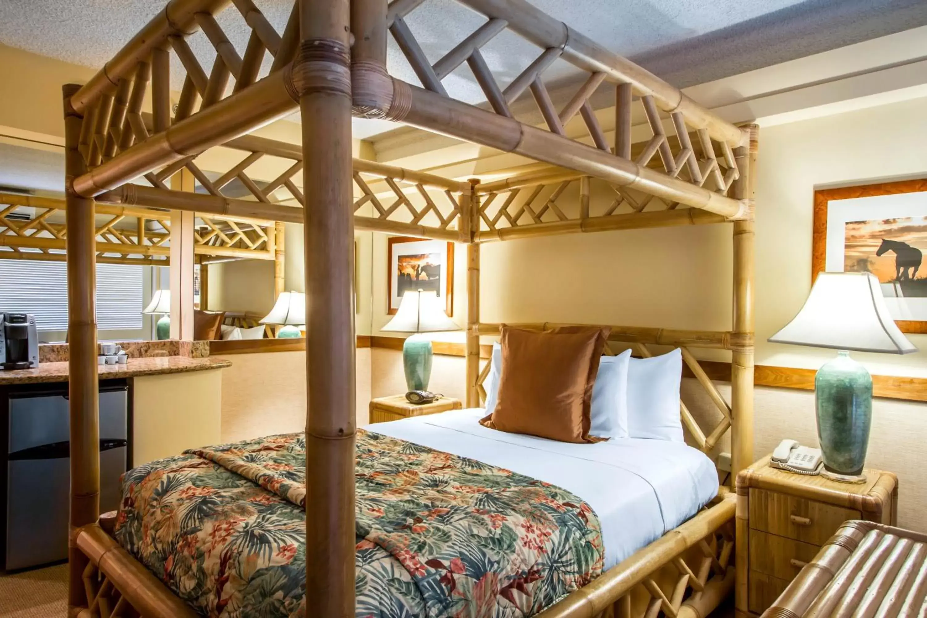 Bed in The Equus Bed in The Equus