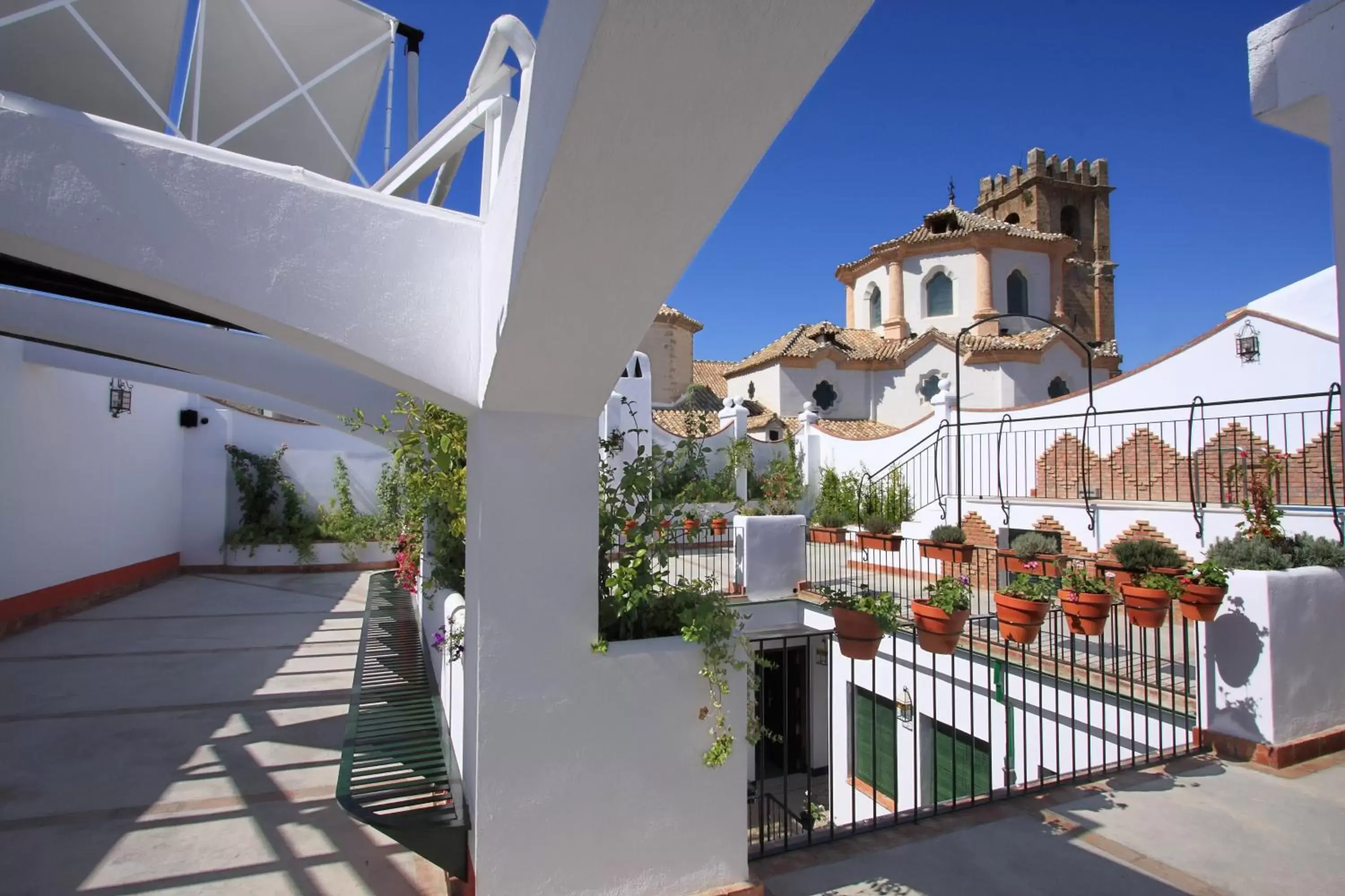 Property building in Casa Baños de la Villa