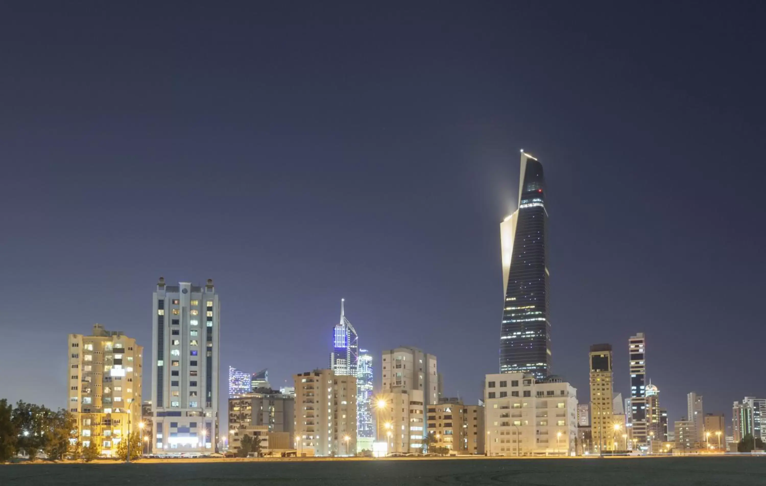 City view in Carlton Tower Hotel Kuwait City view in Carlton Tower Hotel Kuwait