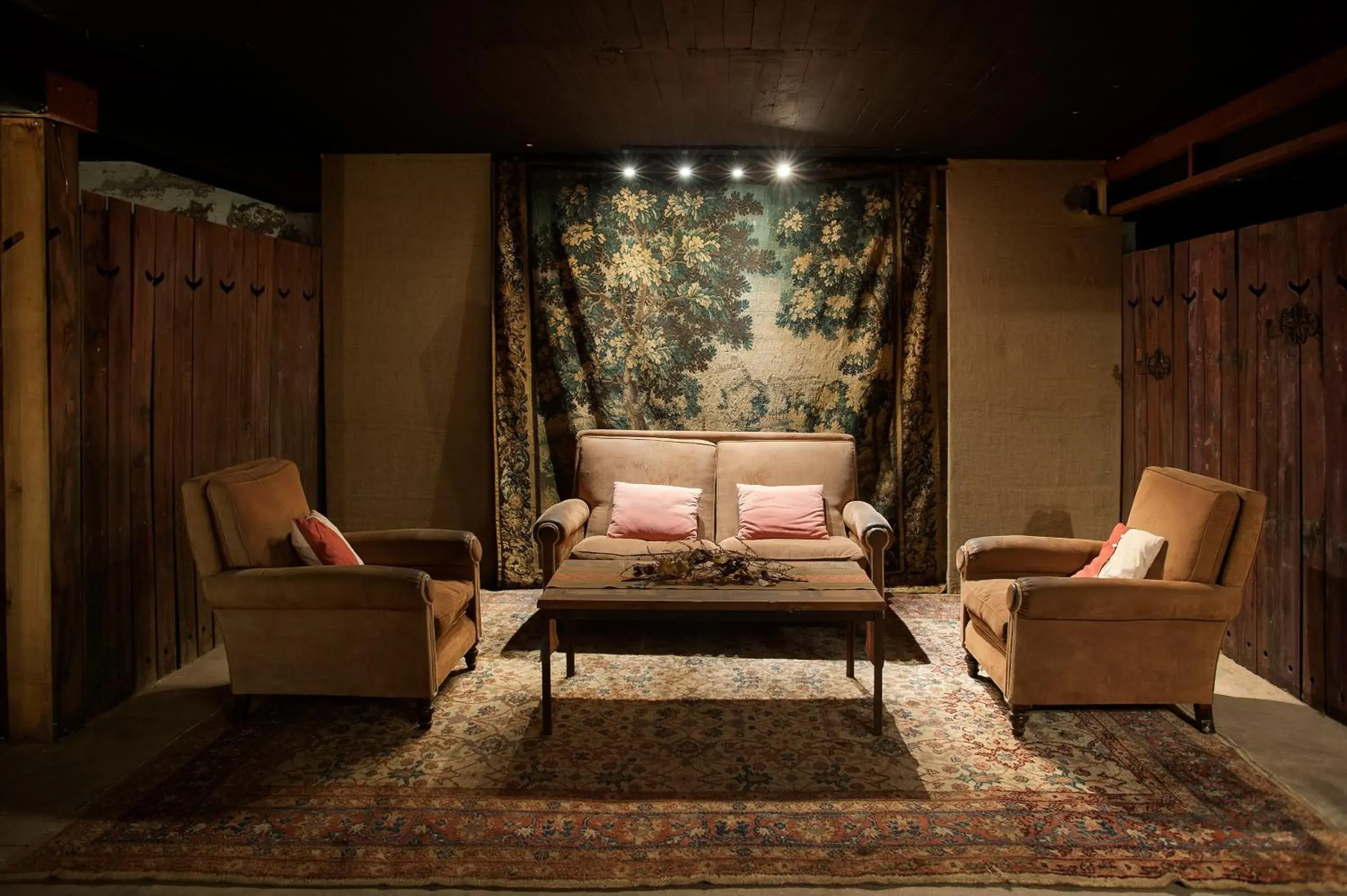 Living room in Club Tapiz Living room in Club Tapiz