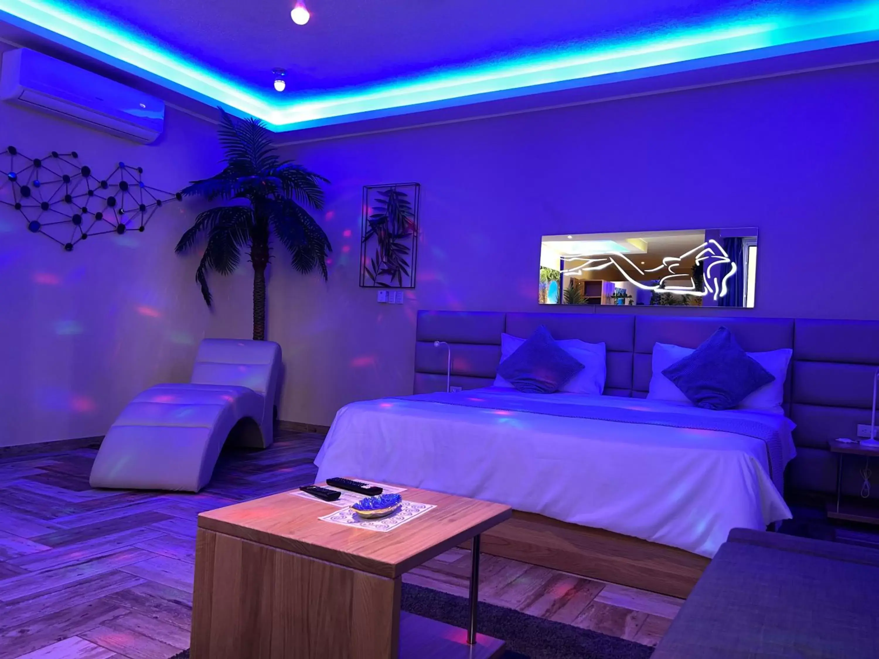 Bed in Sosua Inn Hotel