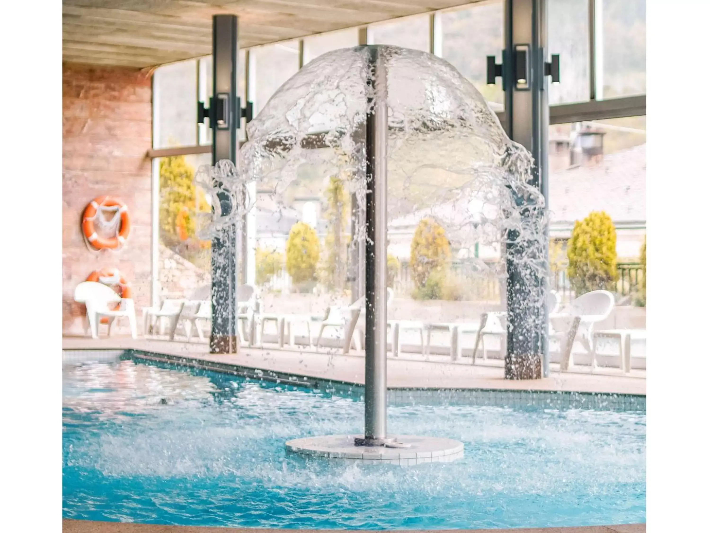 Spa and wellness centre/facilities in Mercure Andorra