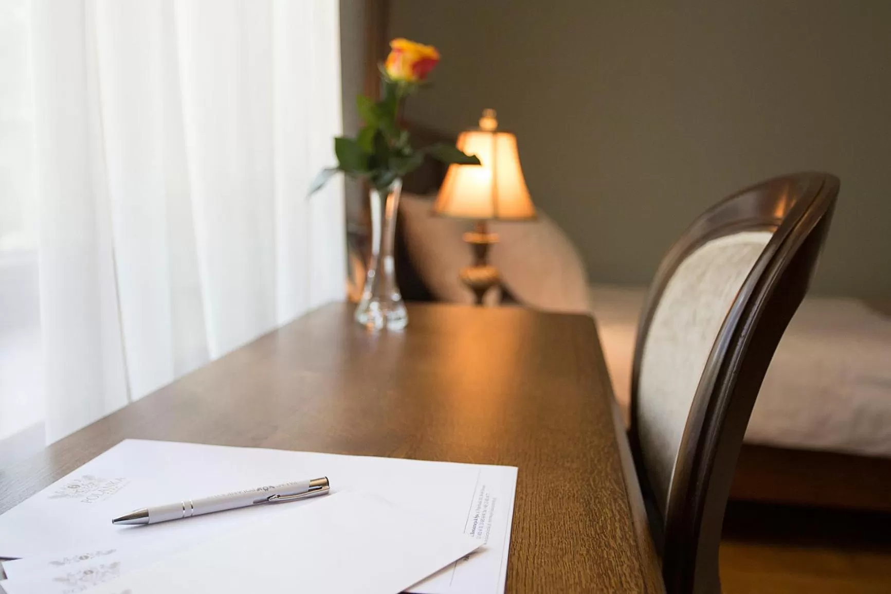 Decorative detail in Pałac Polanka