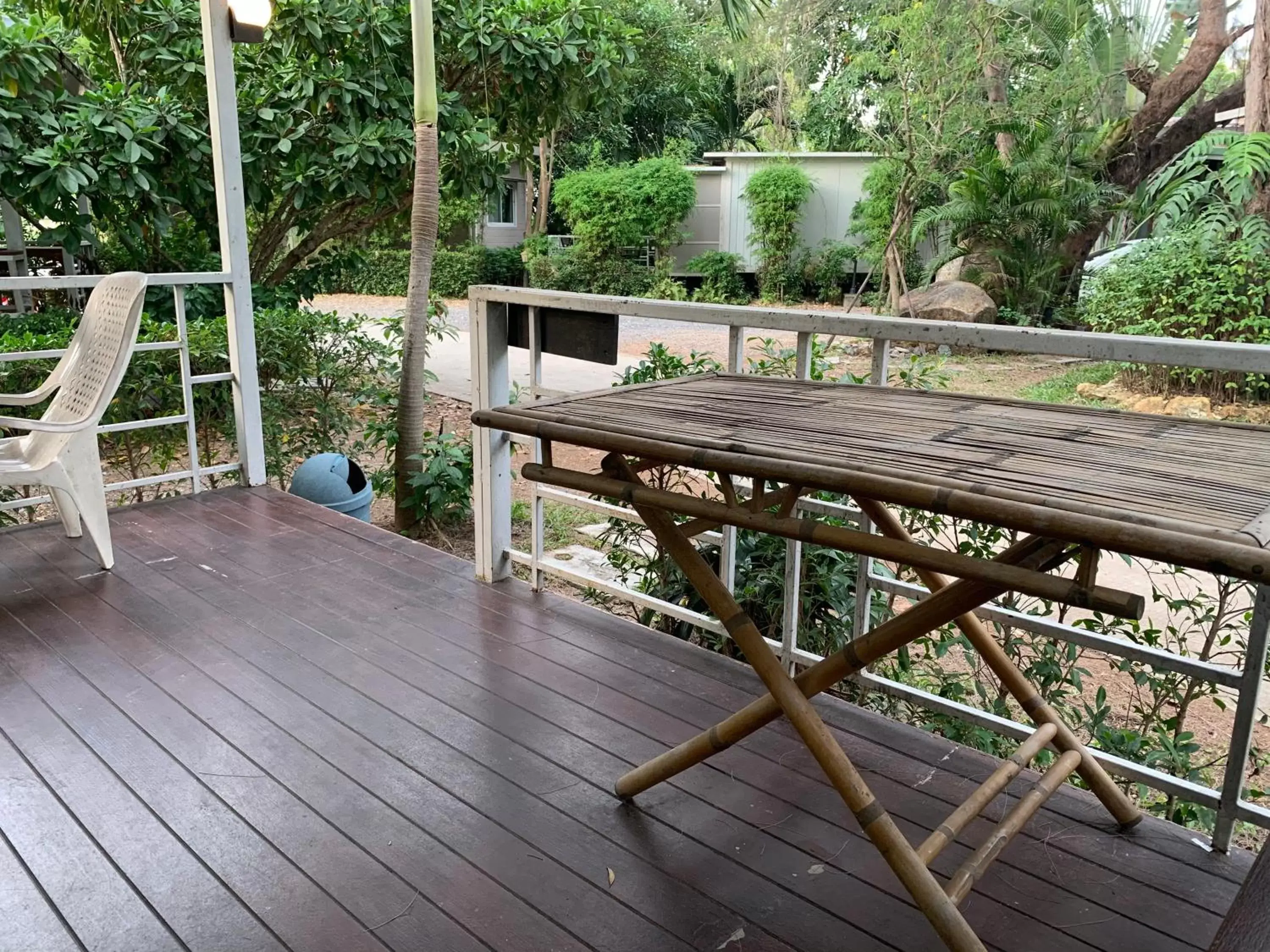 Balcony/Terrace in Rayonghouse Resort