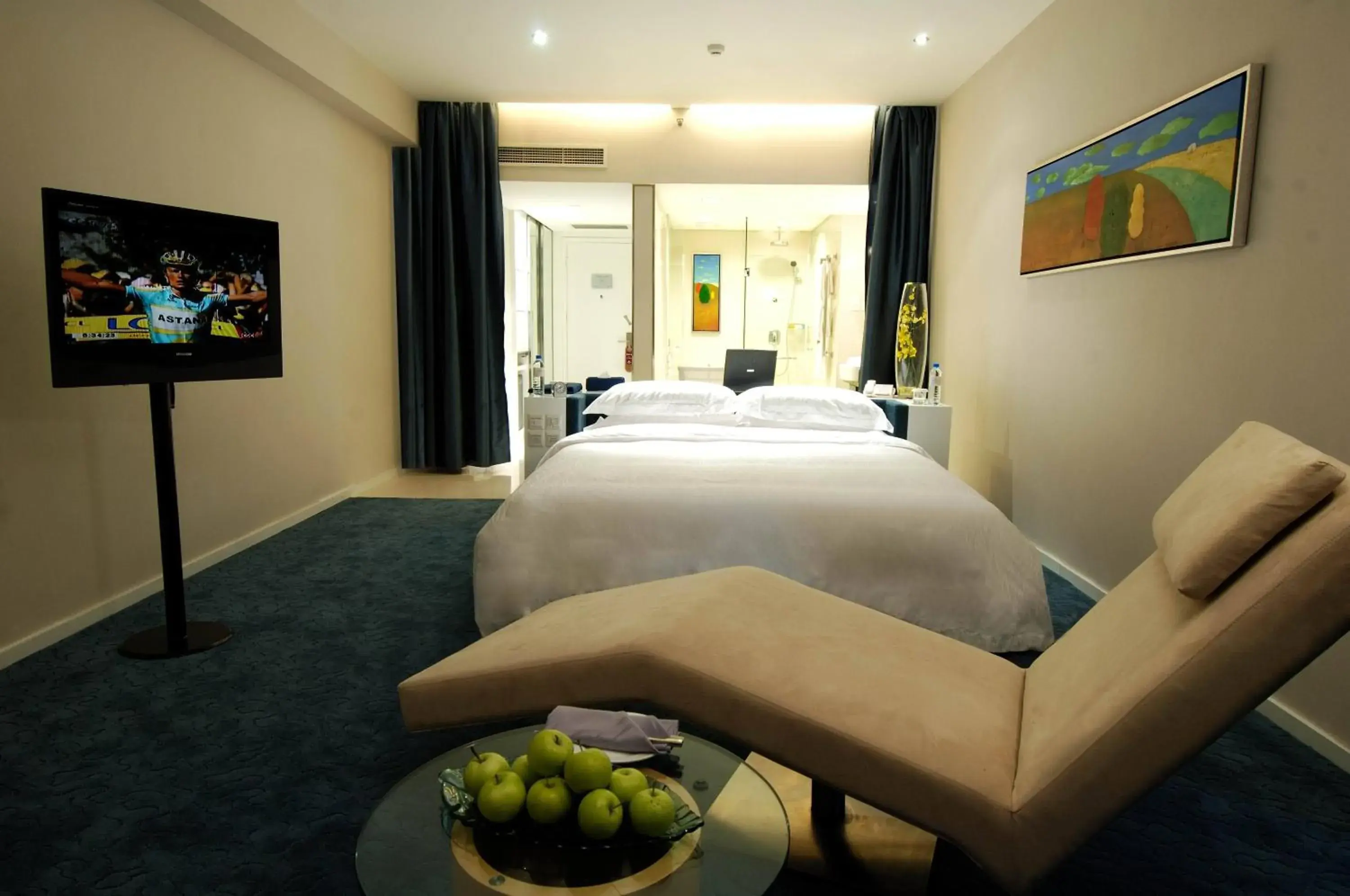 Bedroom in Weihai Haiyue Jianguo Hotel