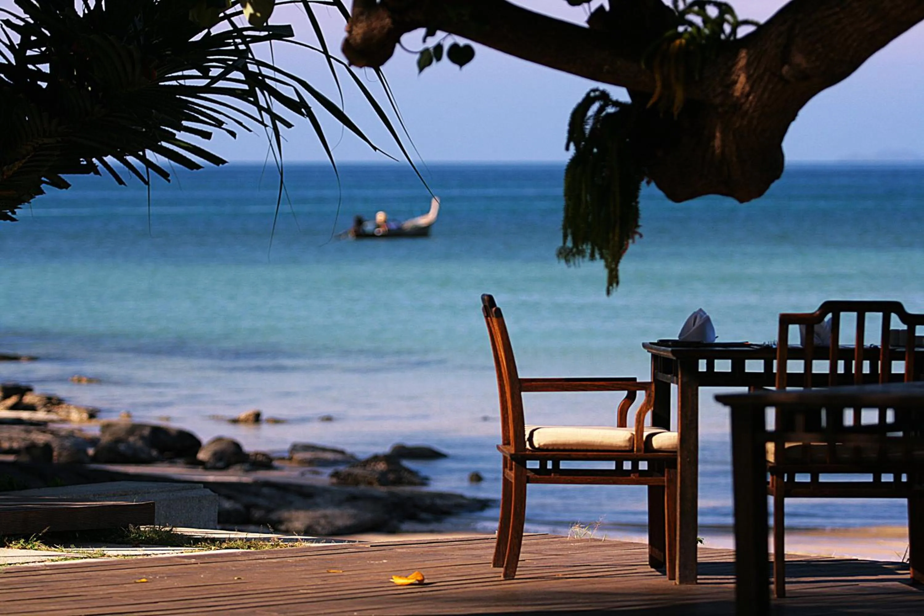 Restaurant/places to eat in Nakamanda Resort and Spa