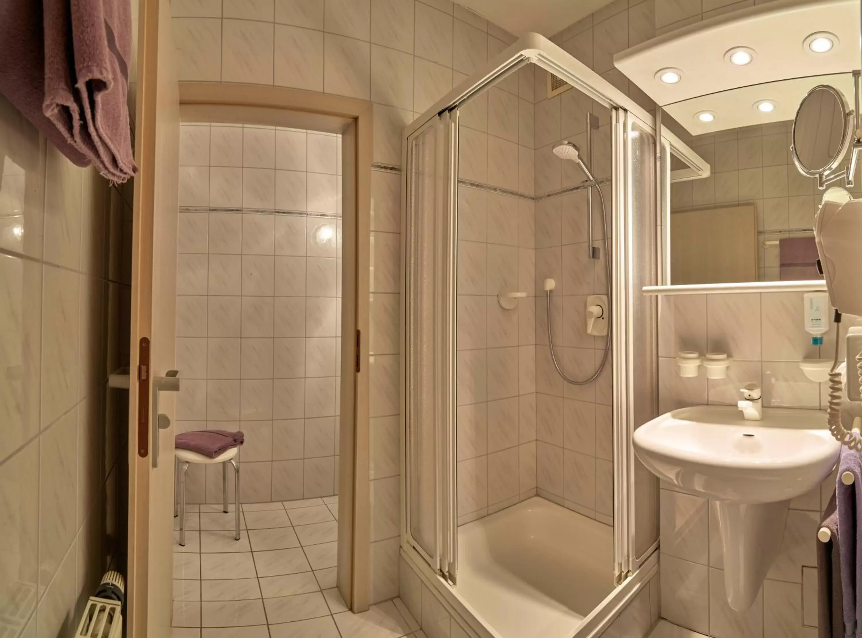 Shower, Bathroom in Das Reiners