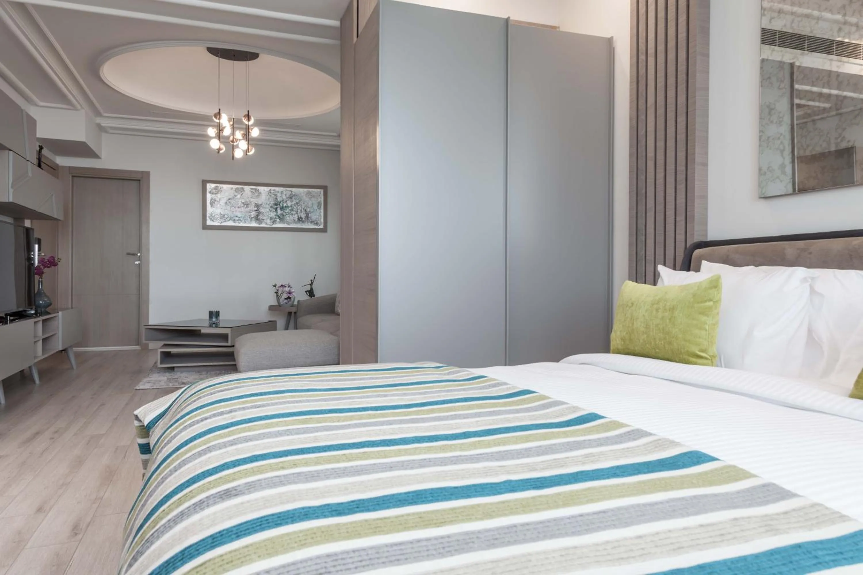 Photo of the whole room, Bed in Lahoya Homes