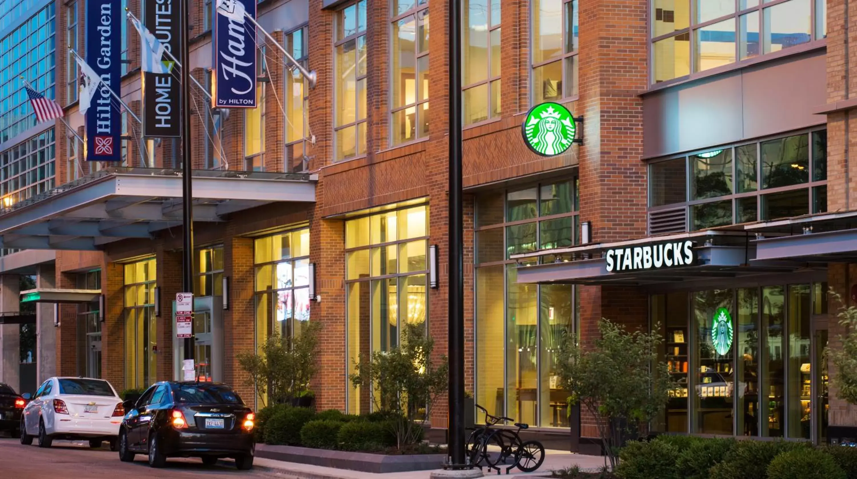 Street view in Home2 Suites By Hilton Chicago McCormick Place Street view in Home2 Suites By Hilton Chicago McCormick Place