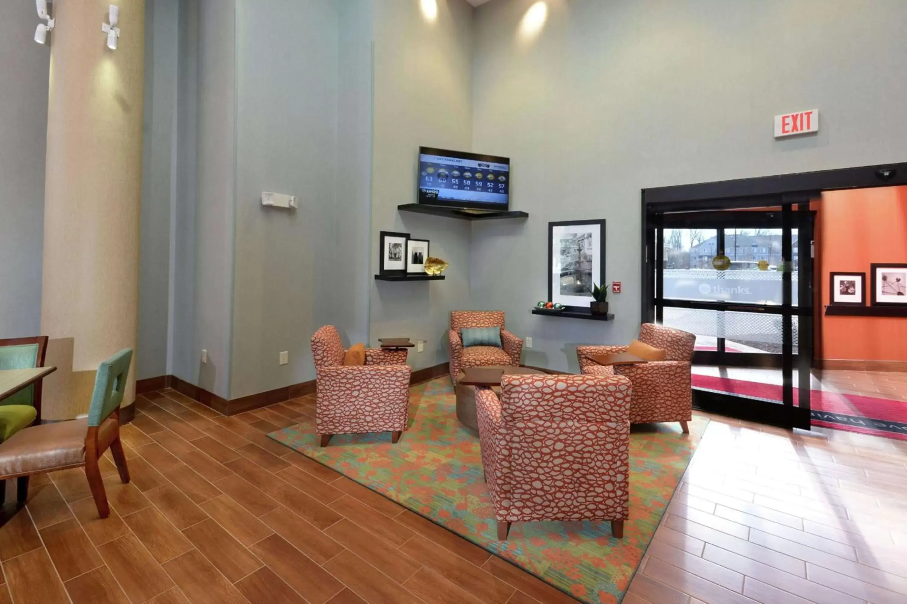 Lobby or reception in Hampton Inn Raleigh/Durham Airport Lobby or reception in Hampton Inn Raleigh/Durham Airport
