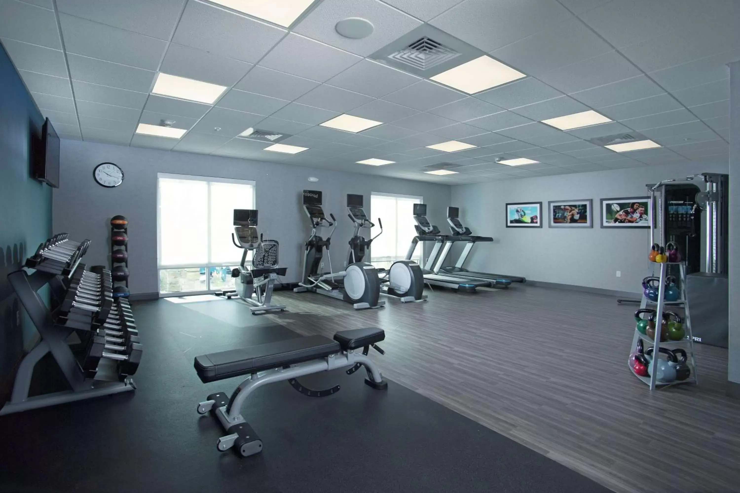 Fitness centre/facilities, Fitness Center/Facilities in Hampton Inn & Suites Kutztown, Pa