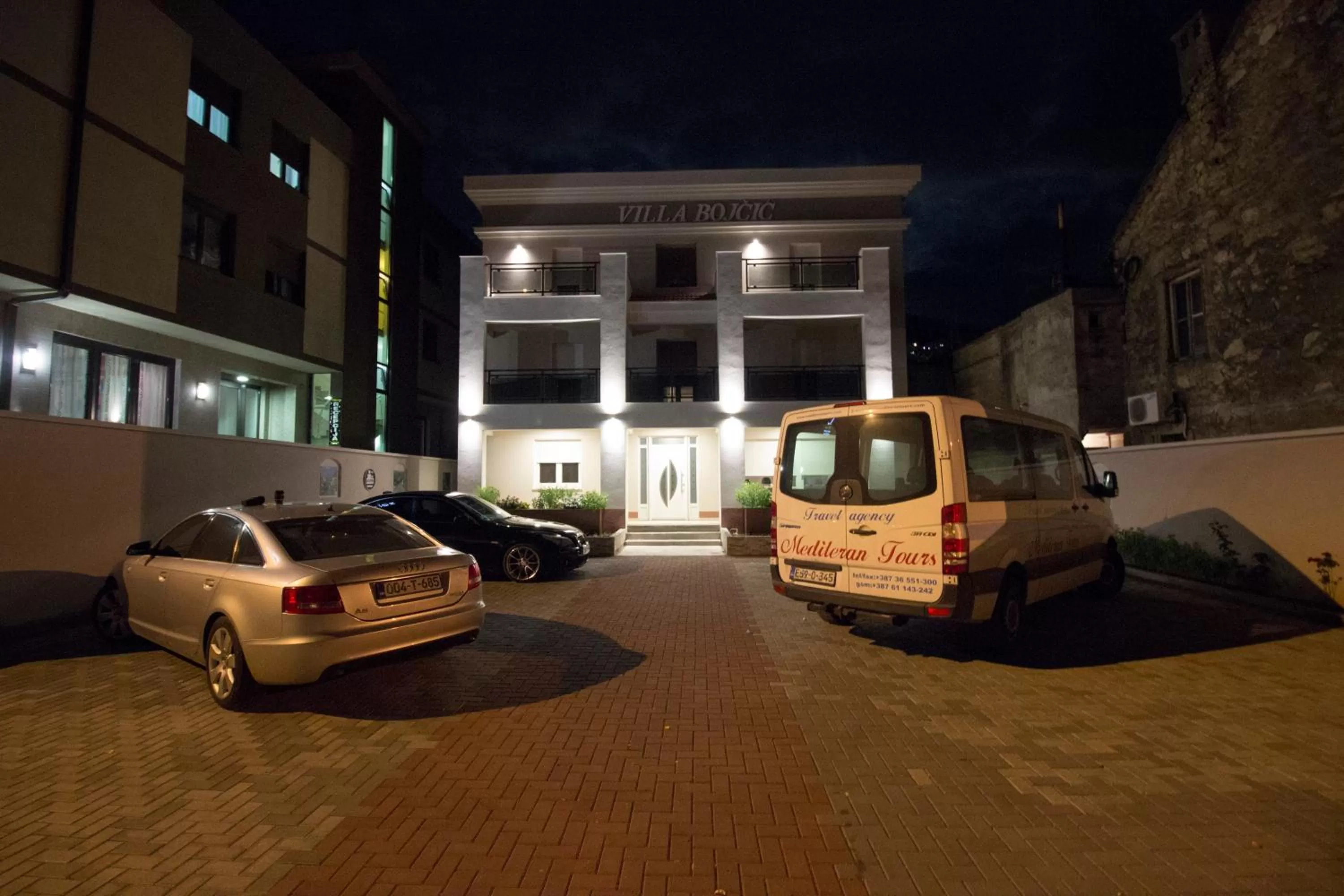 Balcony/Terrace, Property Building in Villa Bojcic