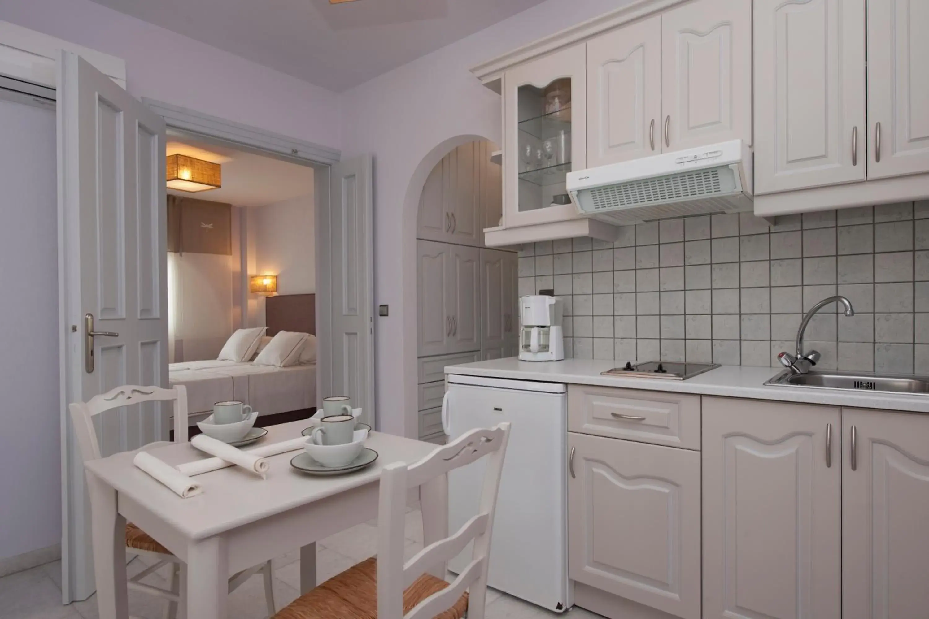 Kitchen or kitchenette, Kitchen/Kitchenette in Ammos Naxos Exclusive Apartment