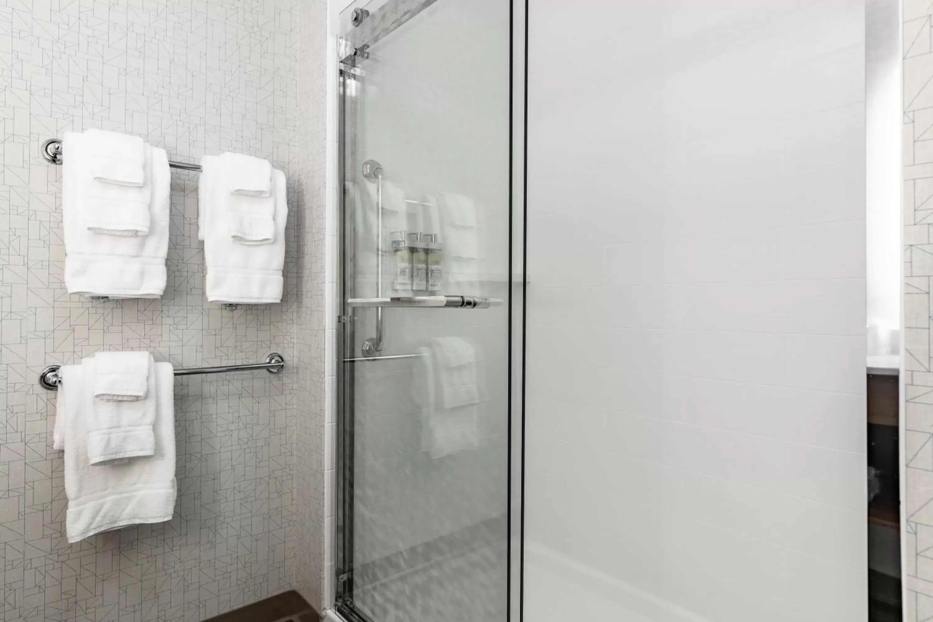 Bathroom in Holiday Inn Express & Suites - Moundsville, an IHG Hotel