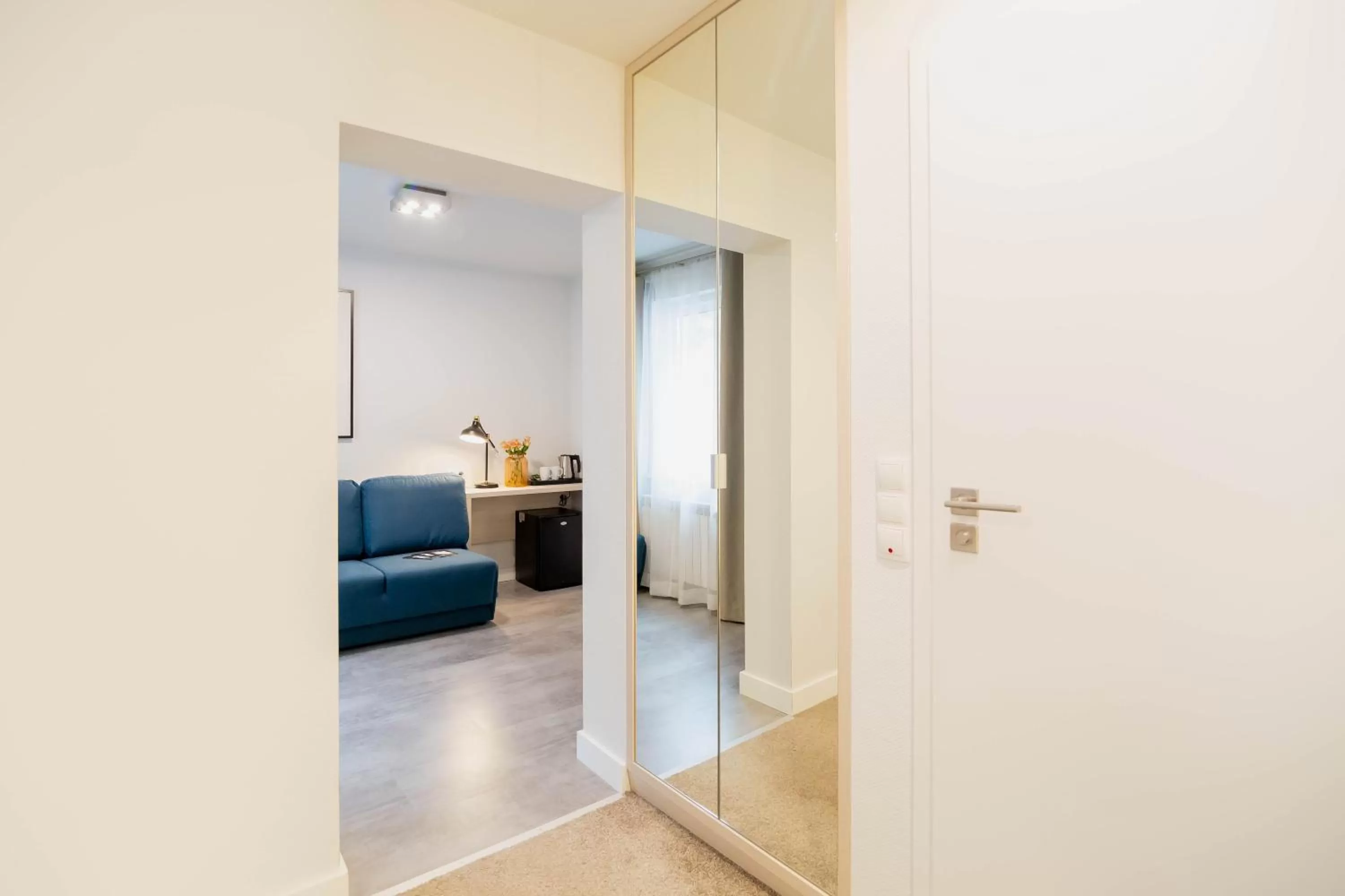 Photo of the whole room in Hotel Czarna Róża