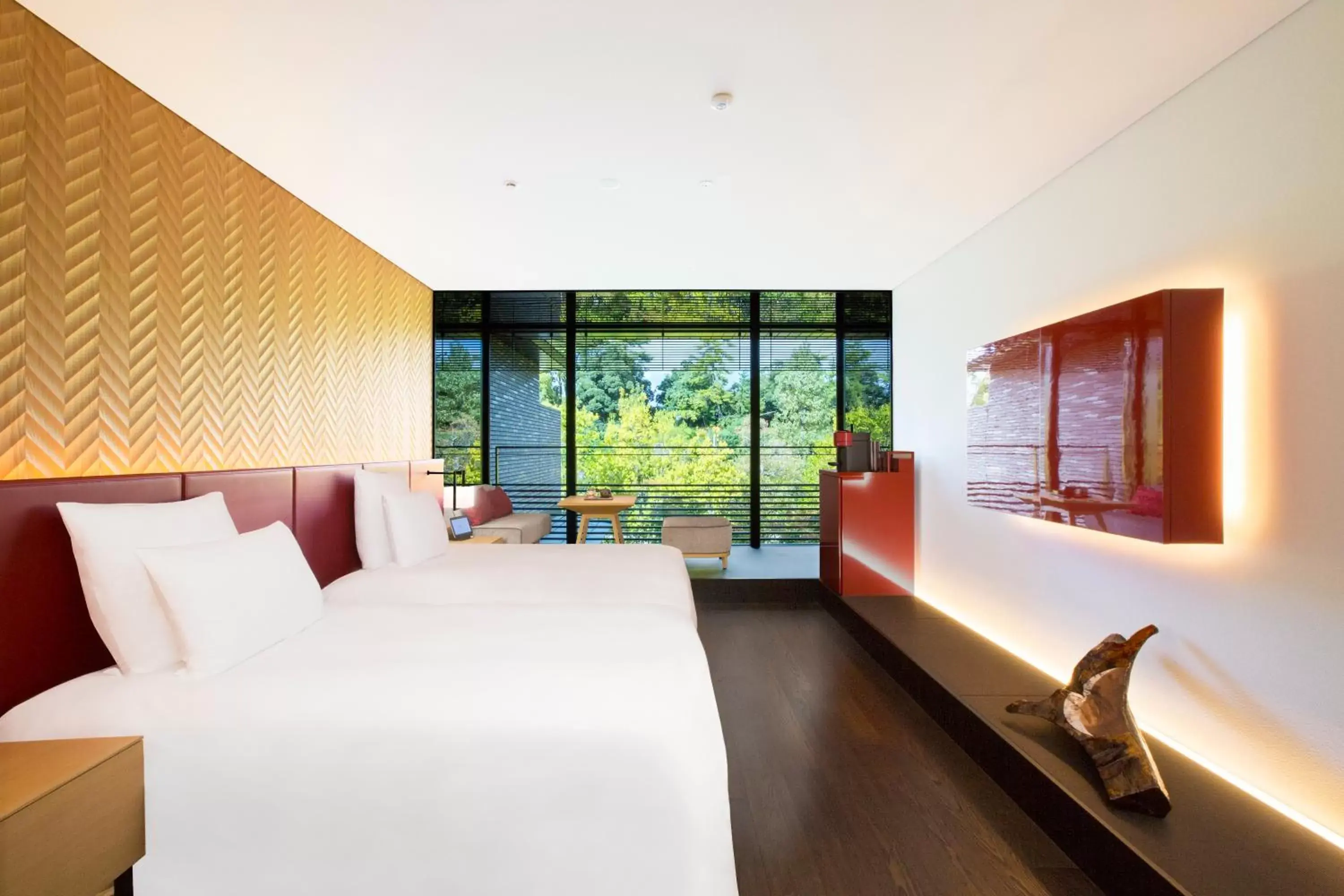 Deluxe Twin Room in Garrya Nijo Castle Kyoto - Banyan Tree Group