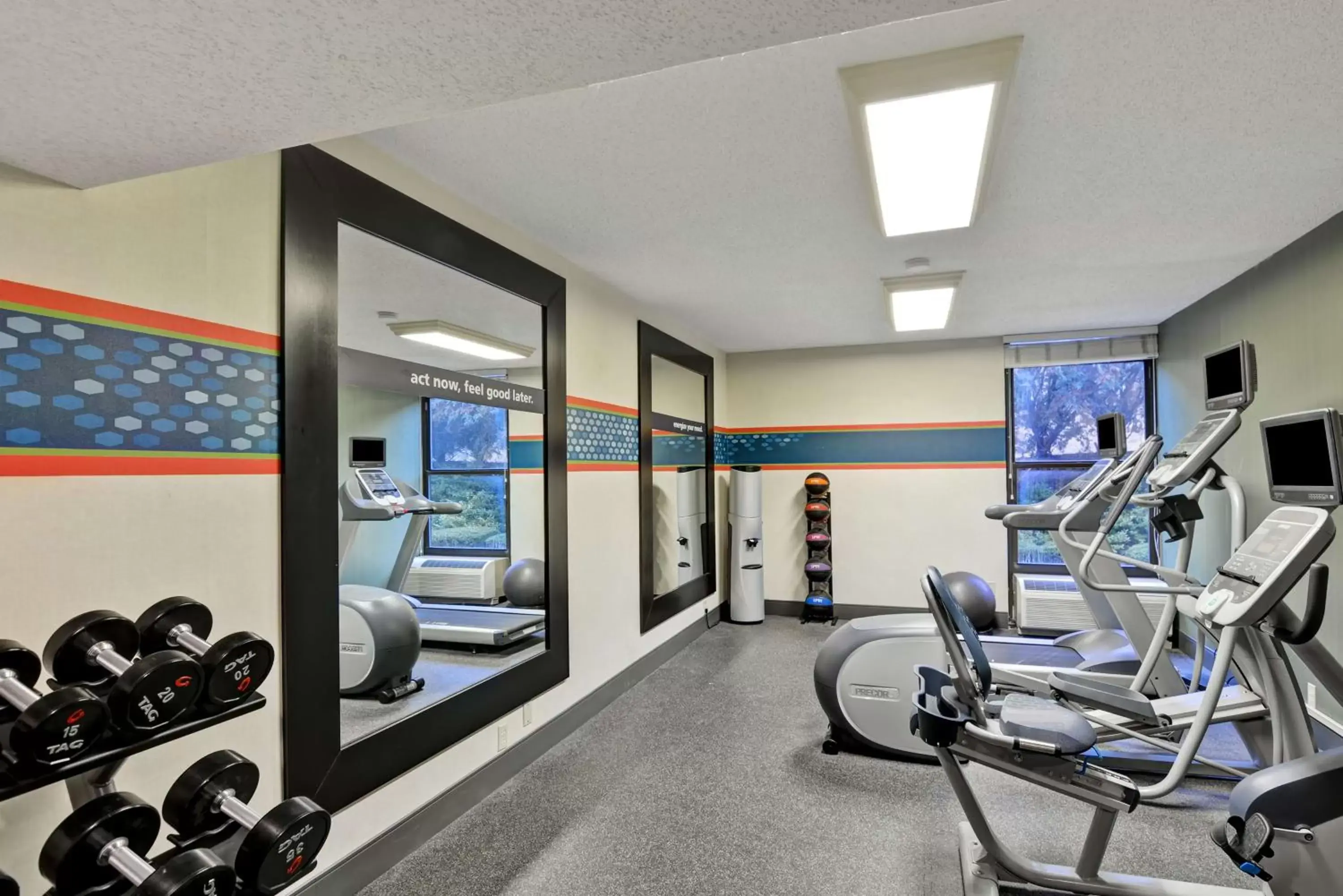 Fitness centre/facilities, Fitness Center/Facilities in Hampton Inn State College