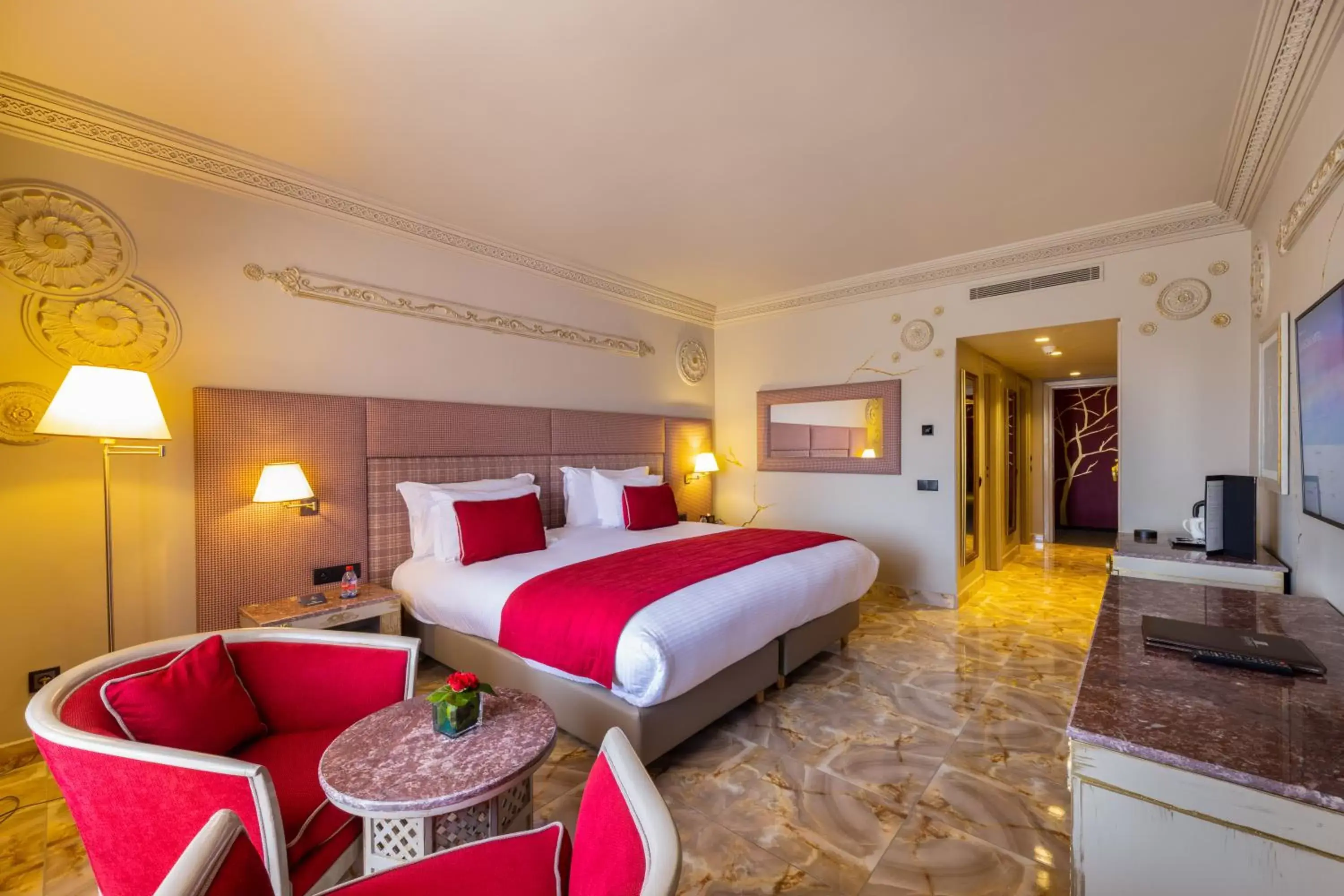 Bedroom, Bed in Grand Mogador Menara