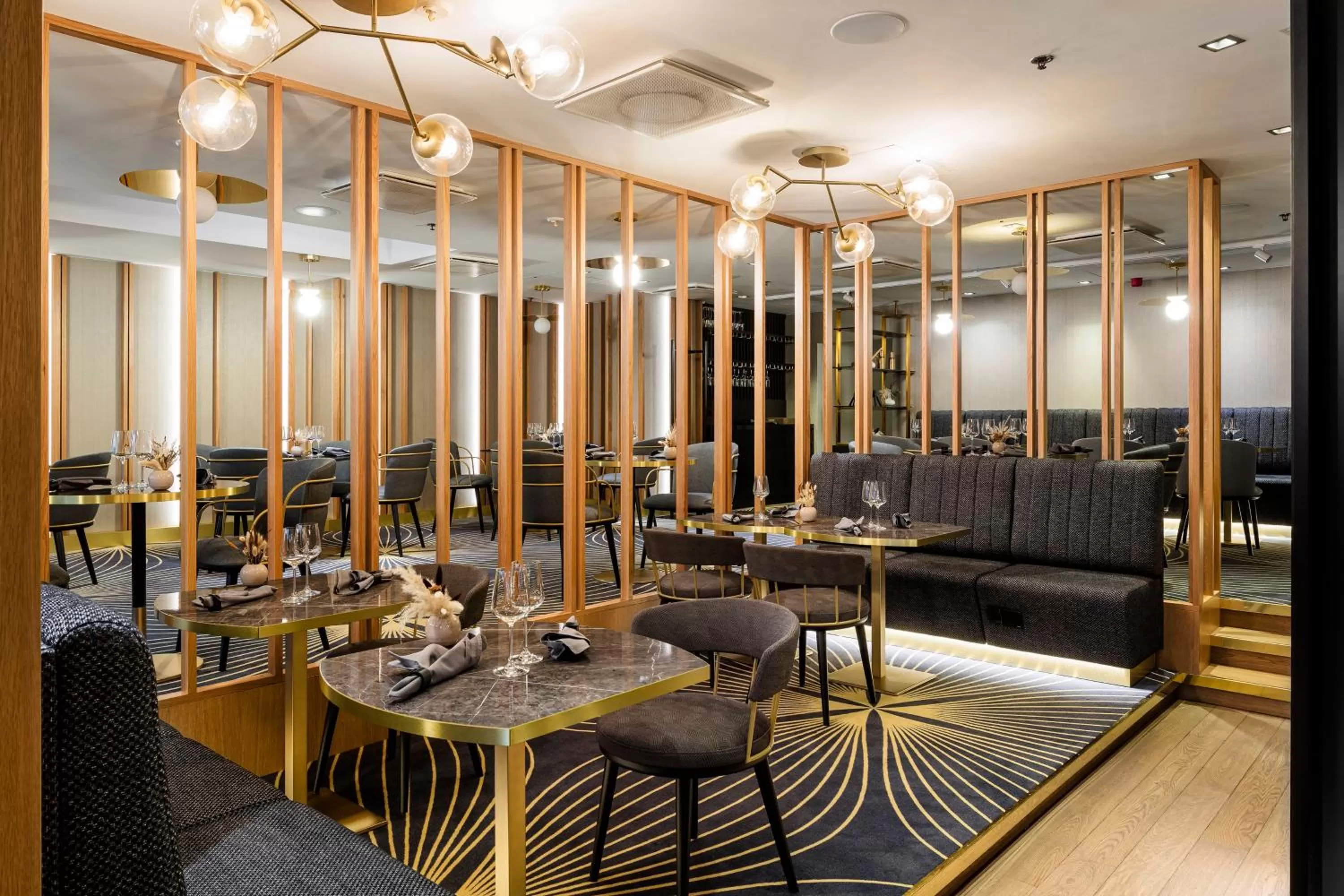 Restaurant/places to eat in Crowne Plaza Helsinki - Hesperia by IHG
