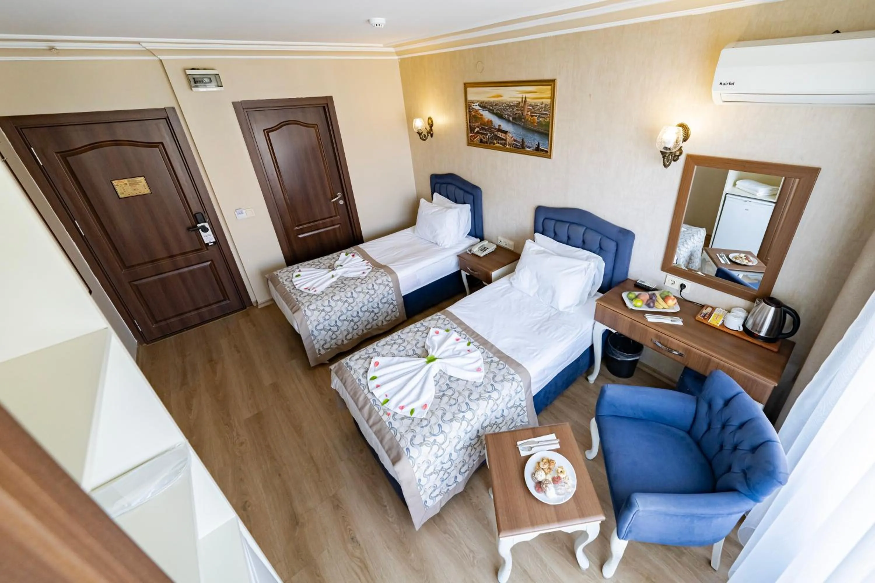 wardrobe in Grand Hamit Hotel