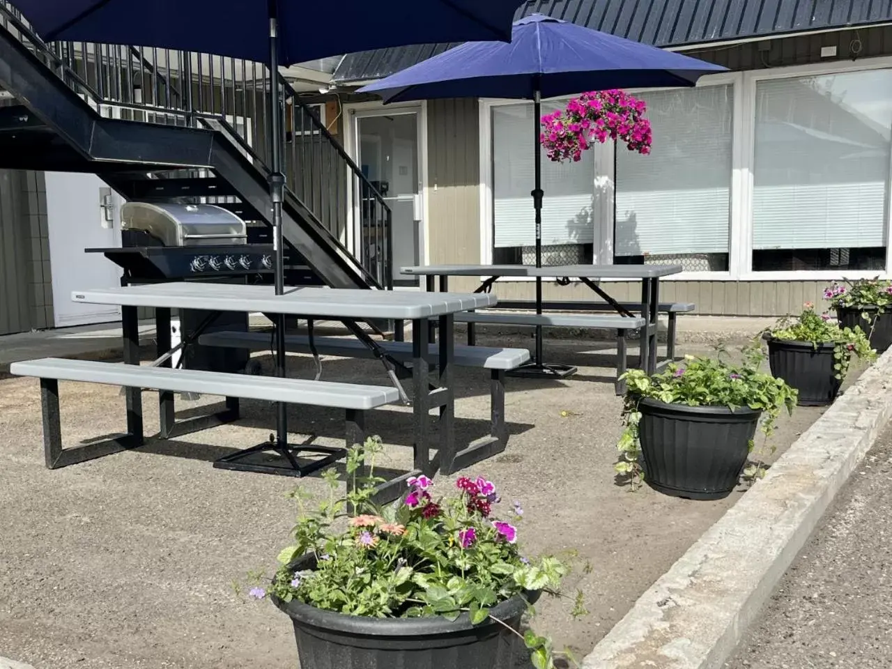 BBQ facilities in Anavada Inn & Suites - Prince George