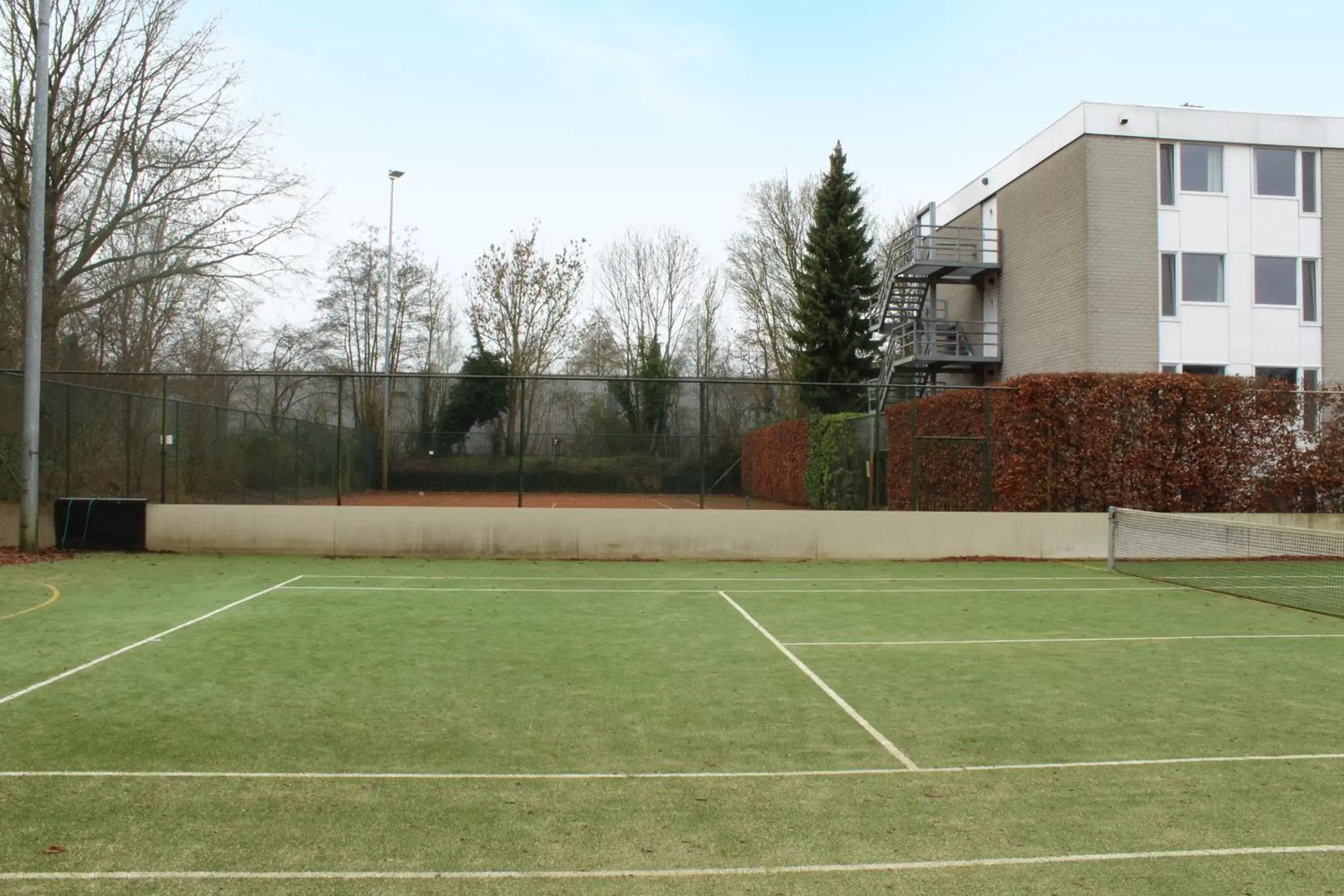 Tennis court, Tennis/Squash in Fletcher Resort-Hotel Zutphen